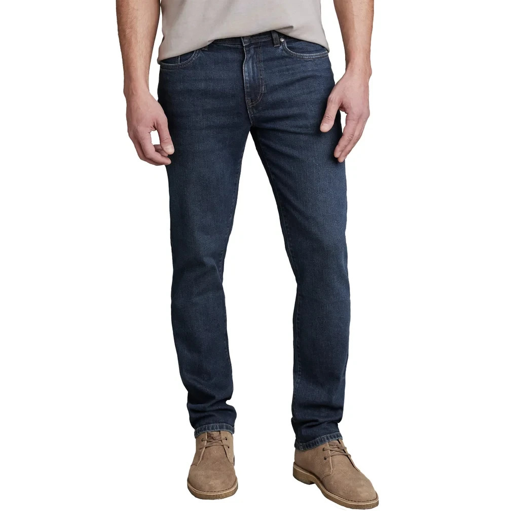 English Laundry Men’s Harrow Straight Fit 5 Pocket Jean