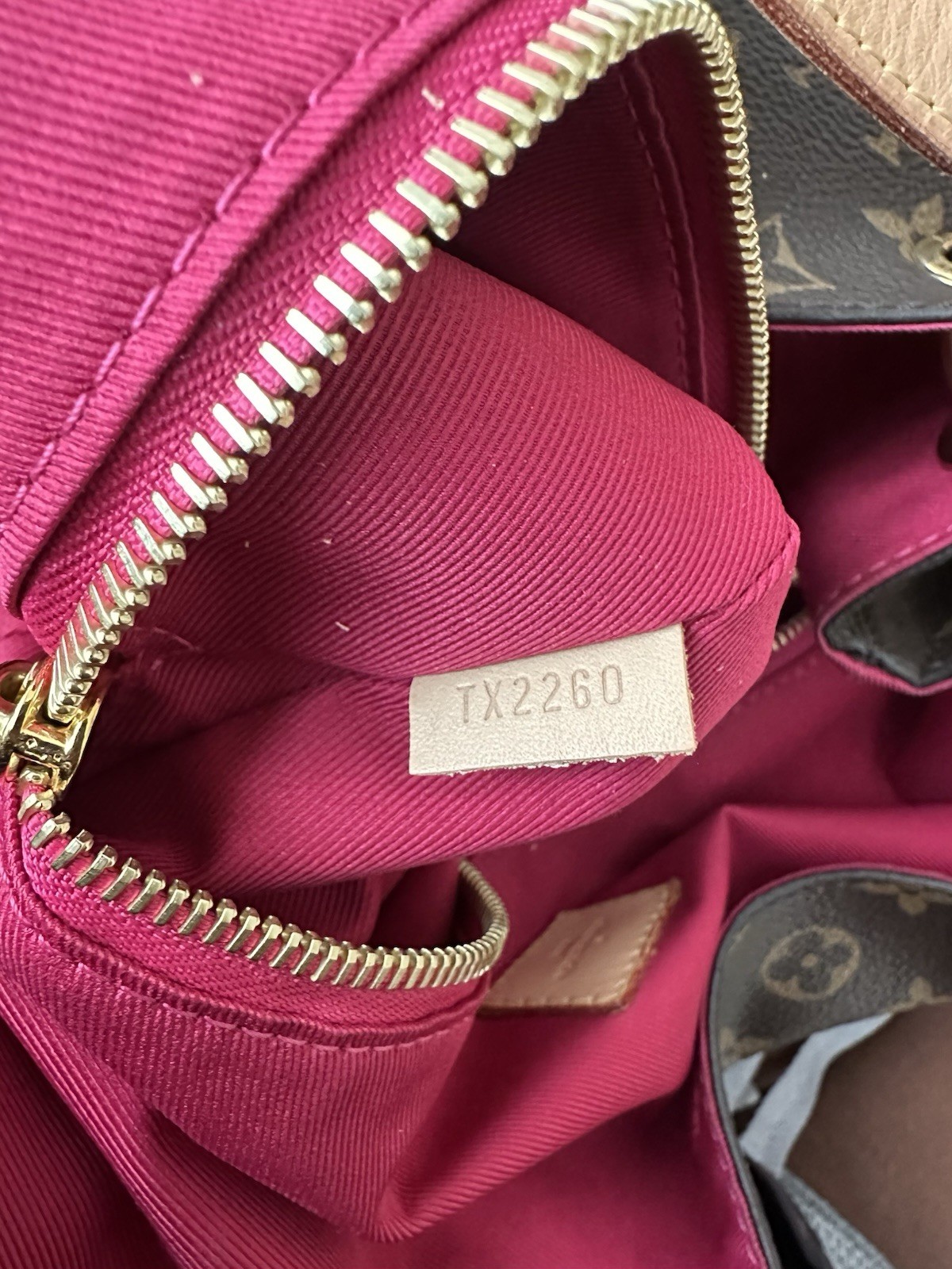 Louis Vuitton LV Monogram Graceful MM Shoulder Bag