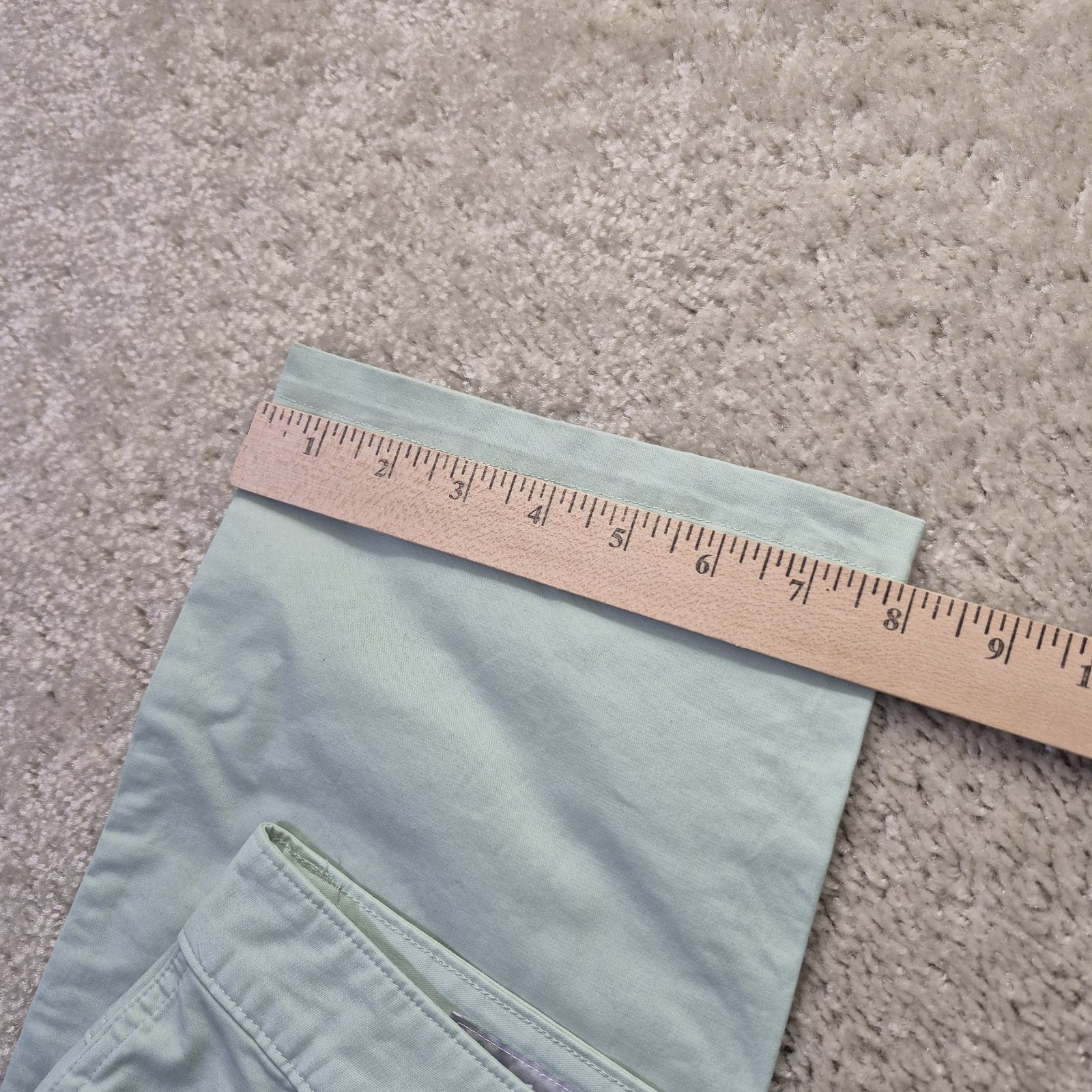 Stio Rivet Cord Twill Carpenter Pants Womens 10 Green Double Knee Outdoor