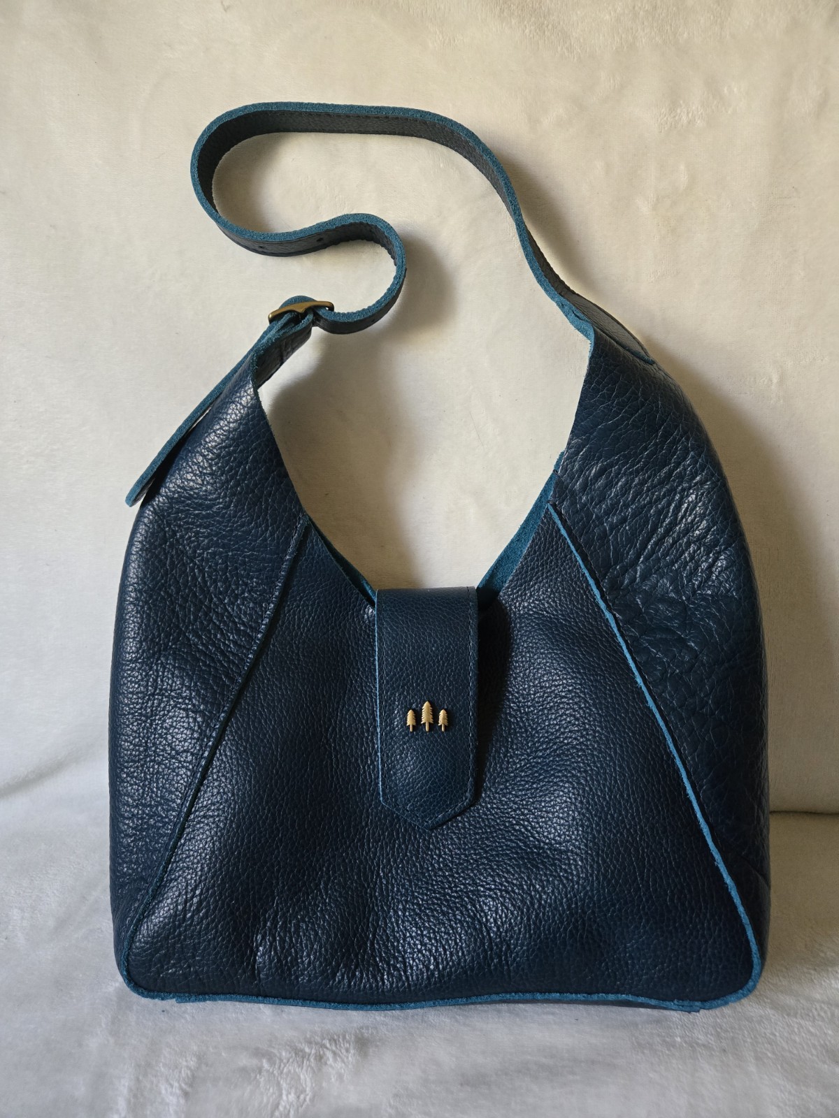 PLG Portland Leather Goods CHONKY Caspian Flora Shoulder Bag NEW