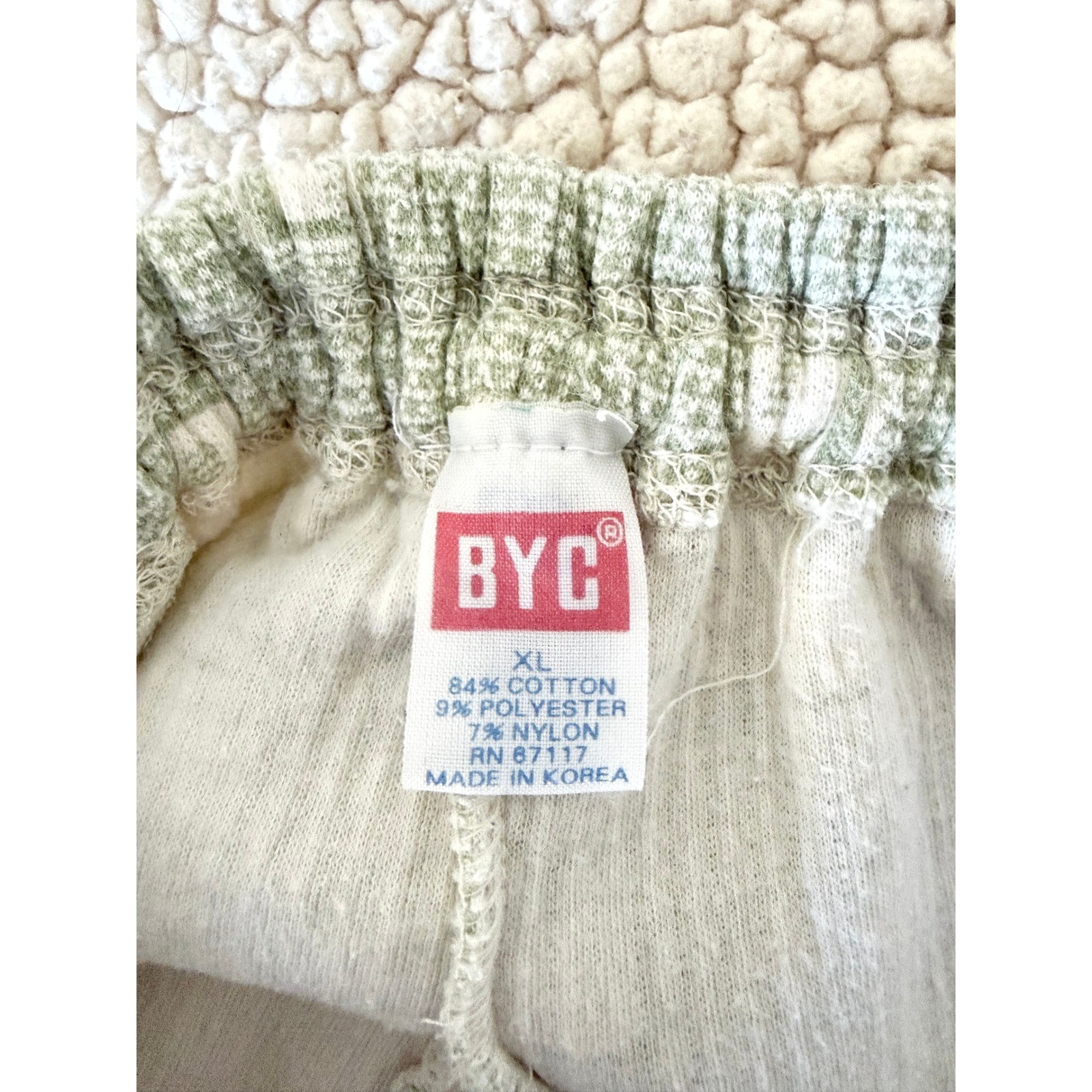 BYC Thermal Set 🌲 Cottagecore Heavy Weight Men’s M / Women’s L