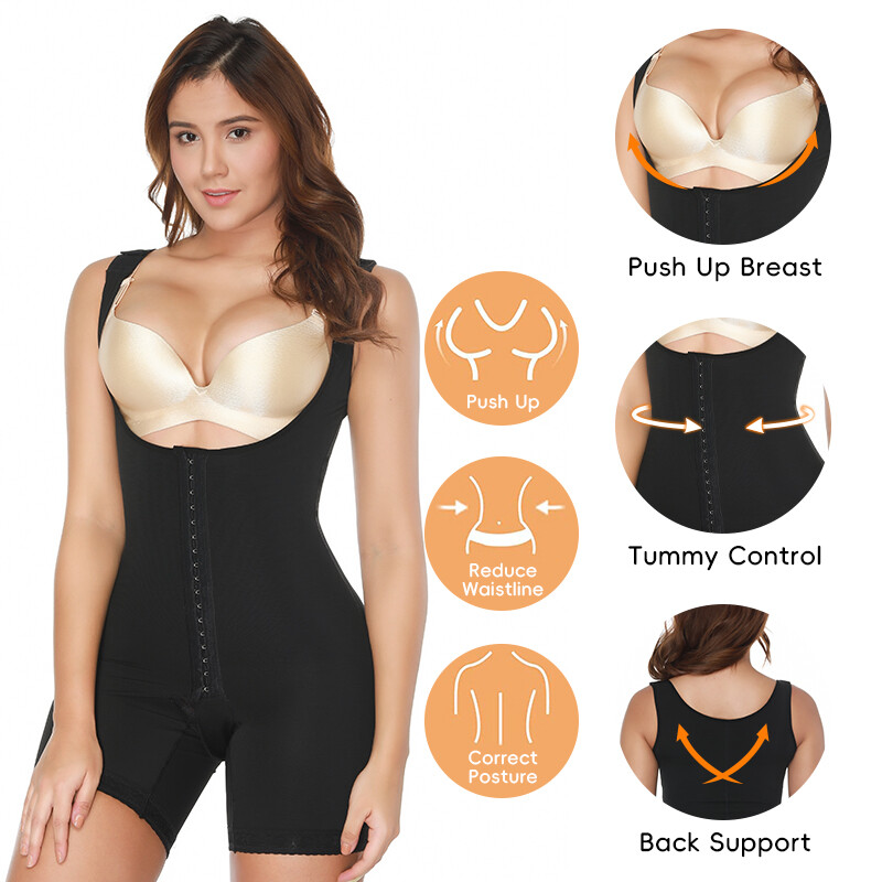 Fajas Colombianas Reductoras Levanta Cola #BBL Girdle Post Surgery Body Shaper