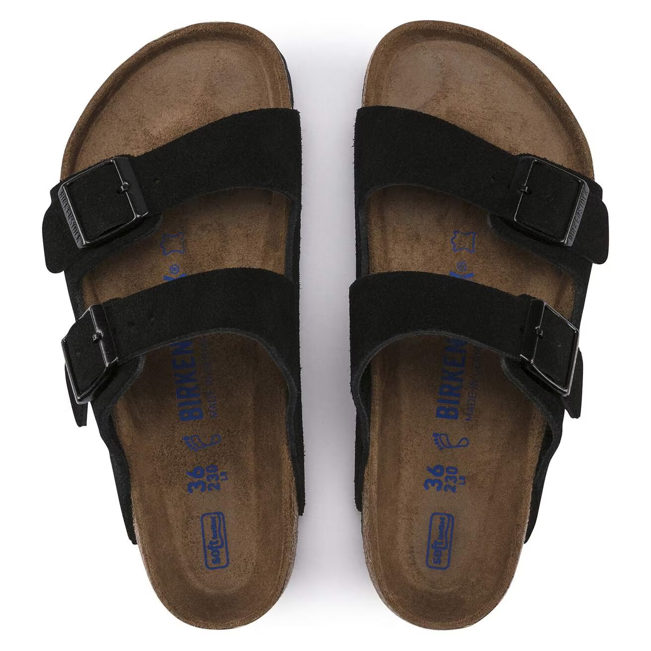 Birkenstock Arizona Soft Footbed Suede Sandals Multiple Colors/Sizes/Widths