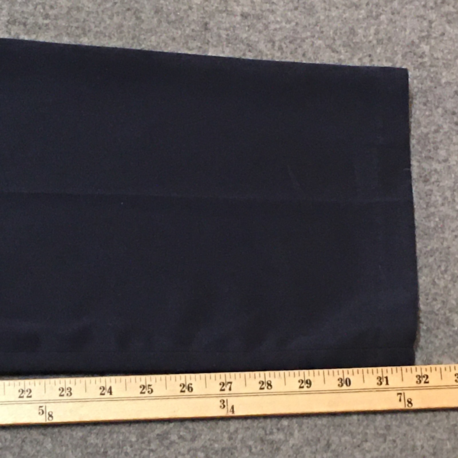 Dockers Collection Men 36×32 Dress Pants Navy Blue Flat Front Relaxed Fit Cotton