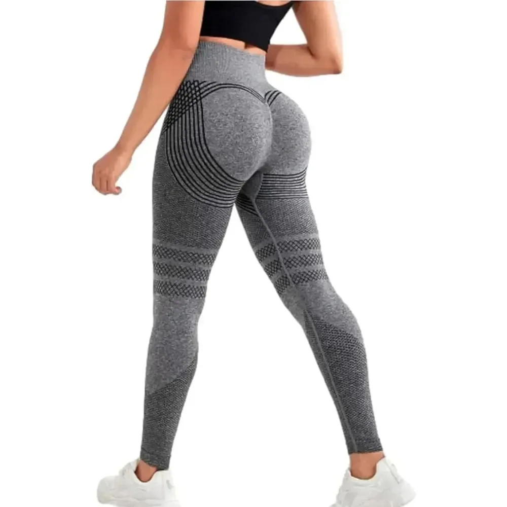 Slimove Cellulite 3D Leggings, High Waisted Butt Lifting Tummy Training Control
