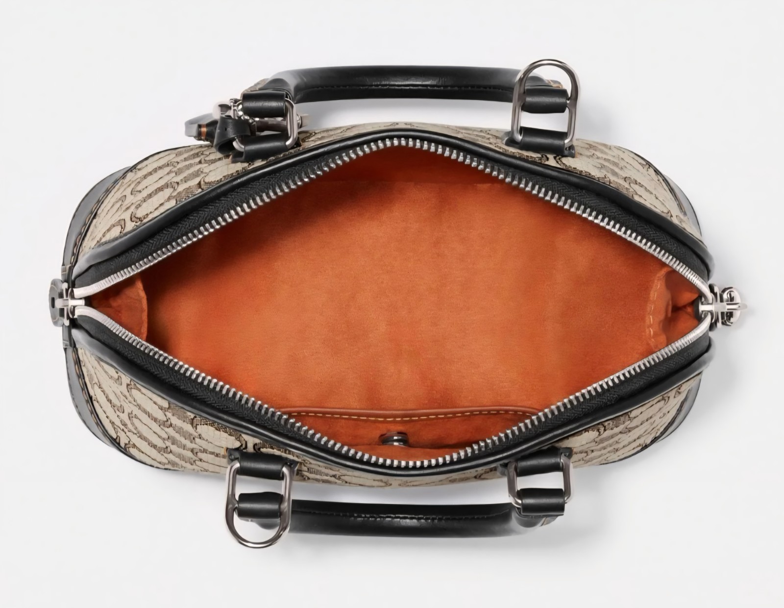COACH 1941 Revel Bag 24 in Signature Jacquard and Glovetanned Leather
