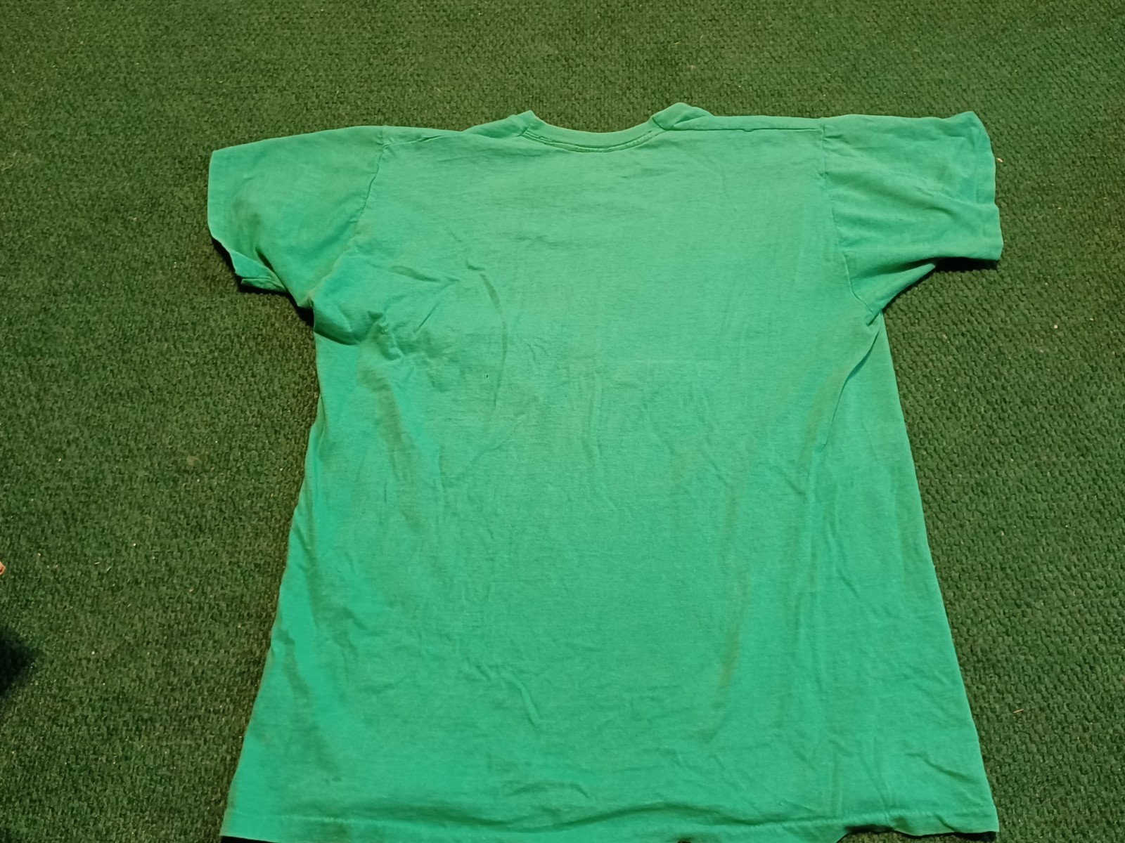Vintage 80s Screen Stars t shirt M Irish Eyes Are Smiling single stitch green