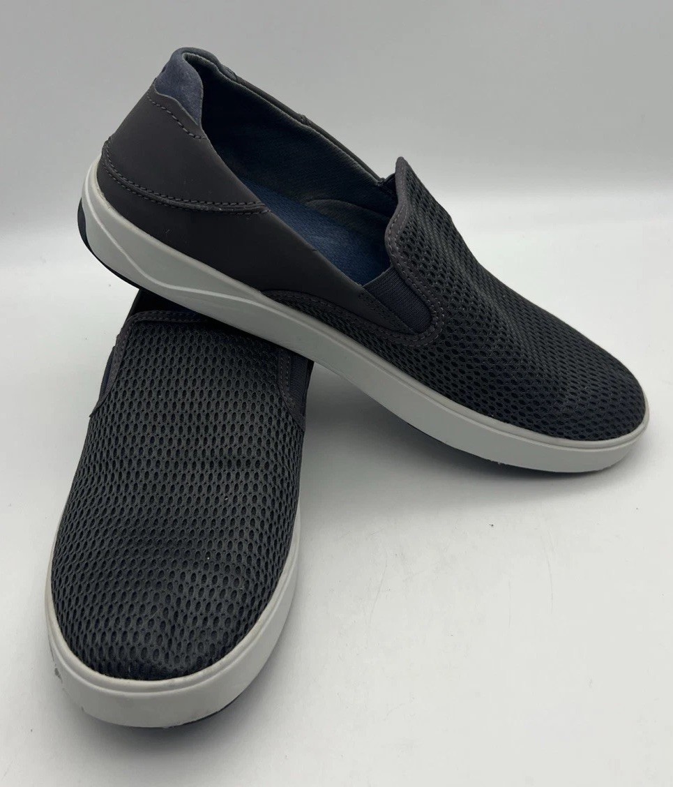 Olukai lae’ahi Men’s Slip On Sneakers Shoes Size 9.5