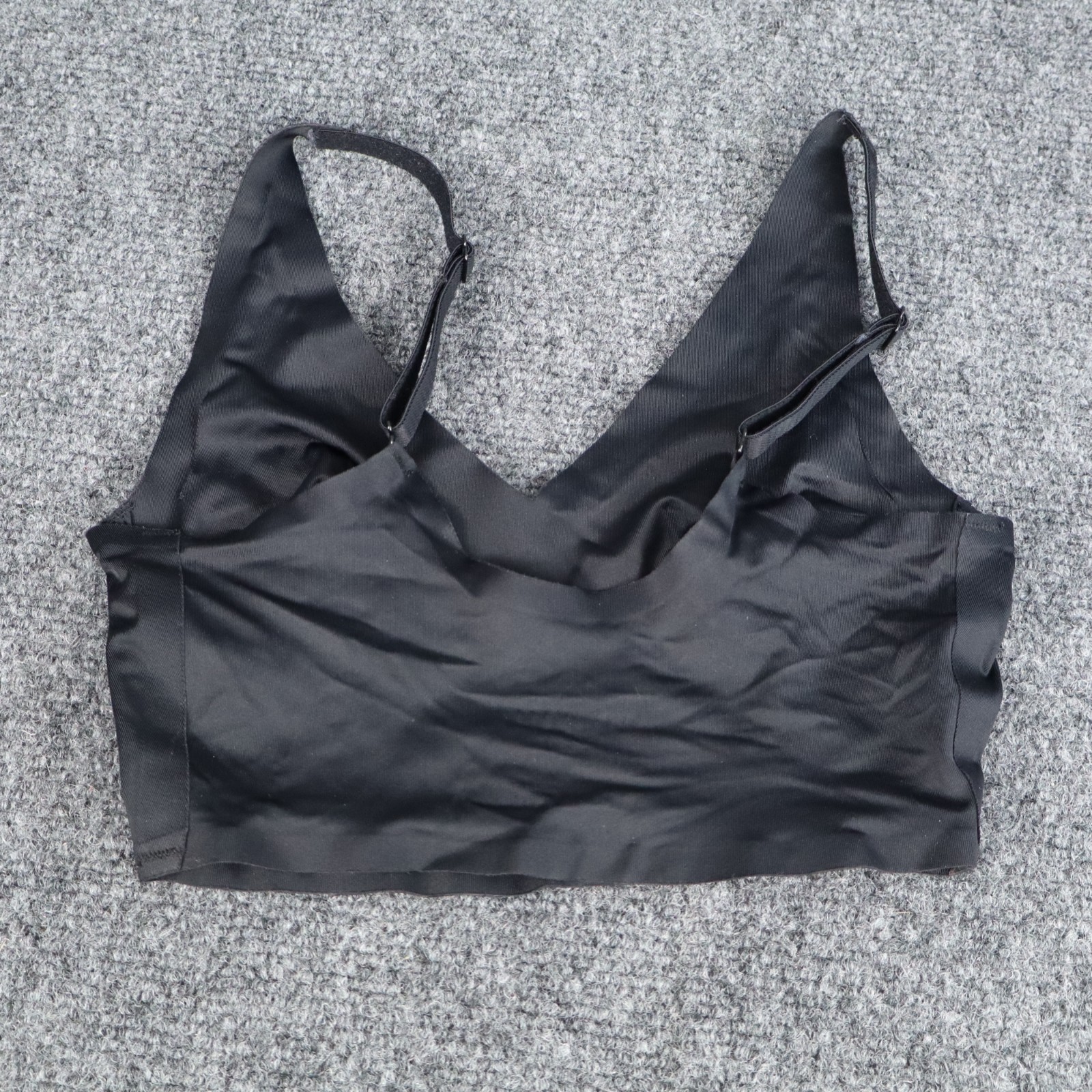 Ruby Ribbon Second Skin Scoop Demiette Black color Style 1807 Size 28 Demi NWOT