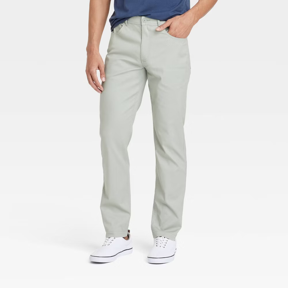 Men’s Comfort Wear Slim Fit 5-Pocket Pants – Goodfellow & Co –
