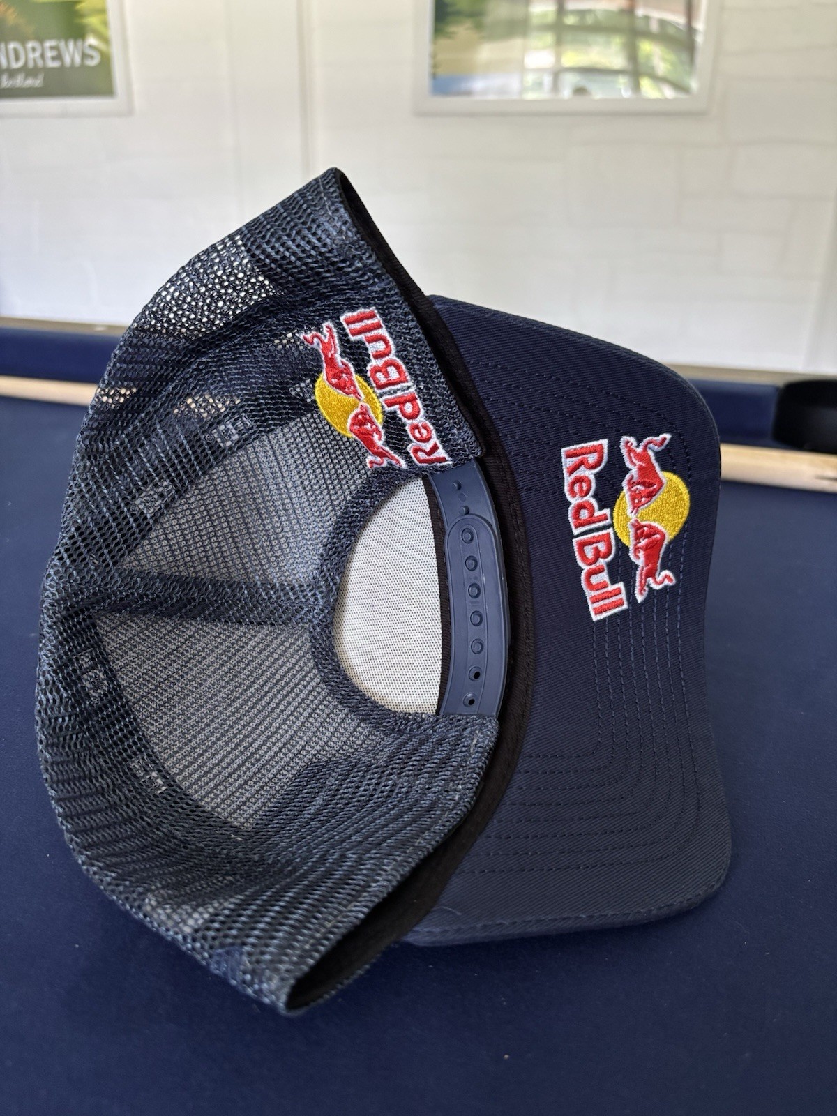 Red Bull Hat Athlete Only