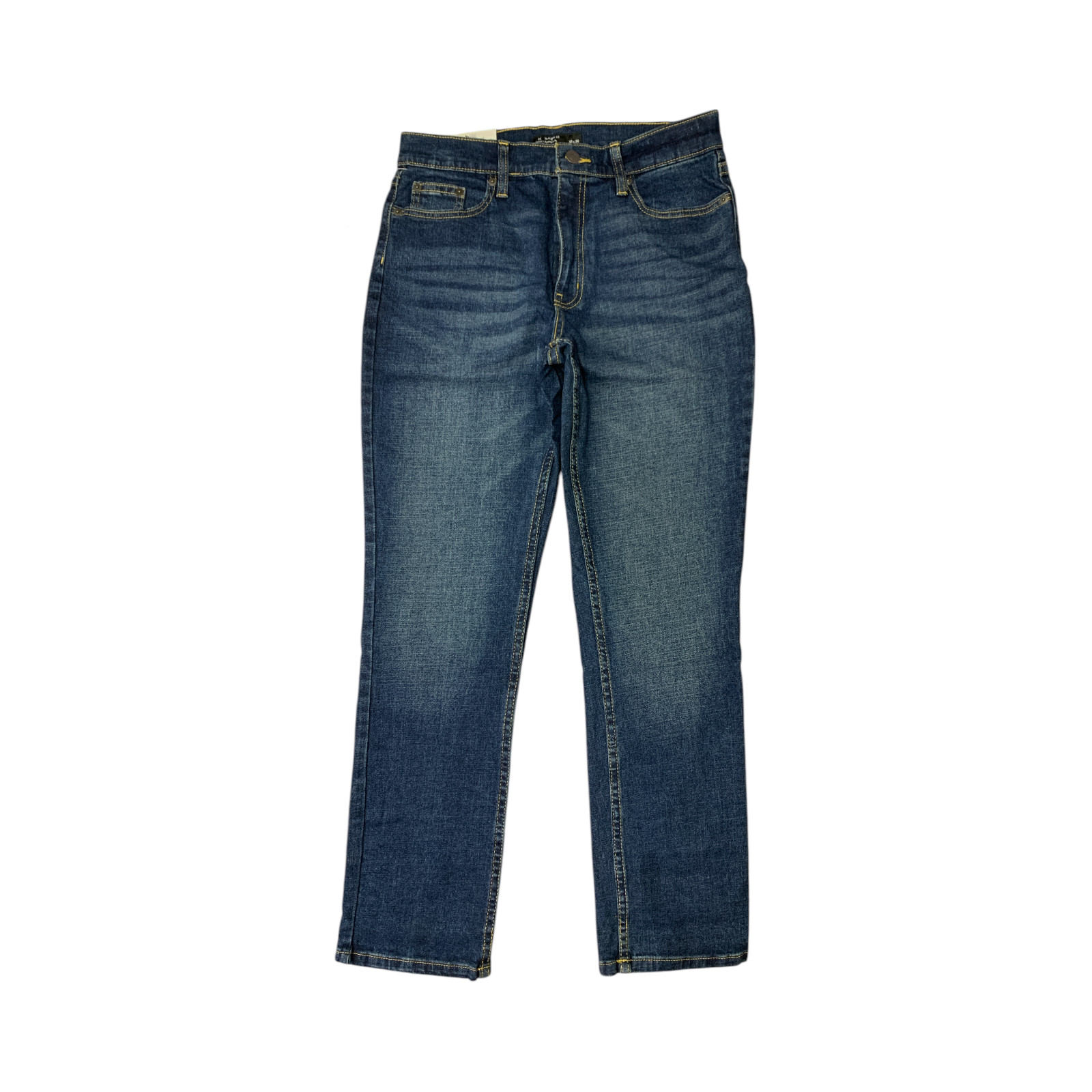 Member’s Mark Men’s Straight Fit Premium Stretch Denim Jeans, 5 Pocket