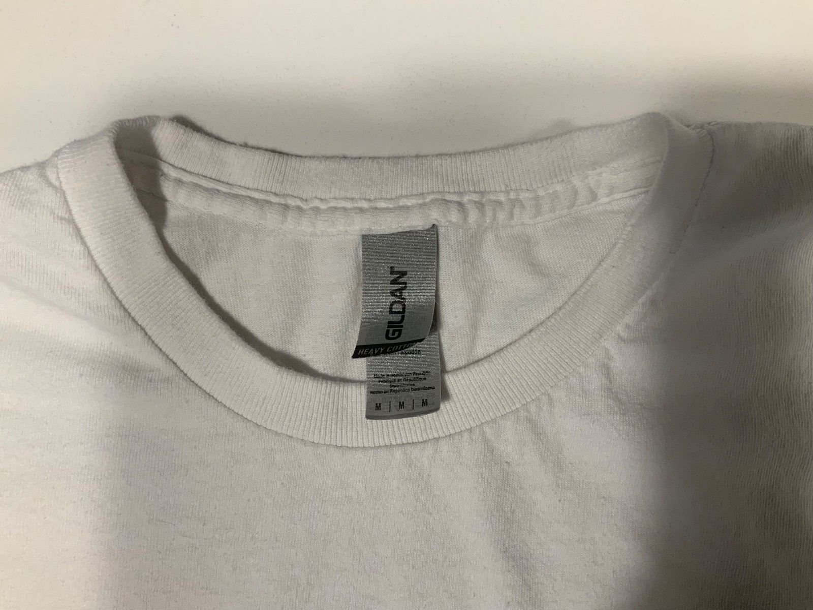 Rare New York Graphic White Tshirt Tee Blue Print Women’s Medium 100% Cotton