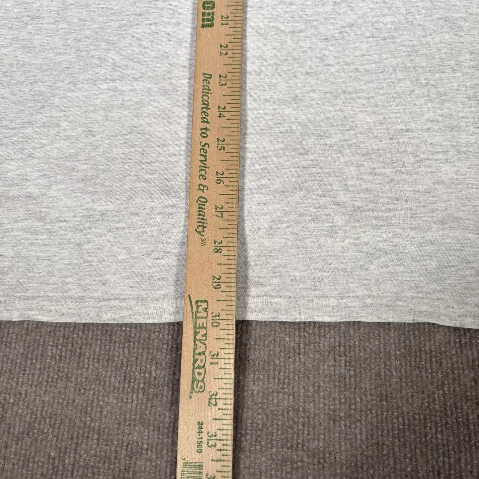 Vintage World Trade Center Disaster Relief T Shirt Mens 2XL Gray 911 Made In USA