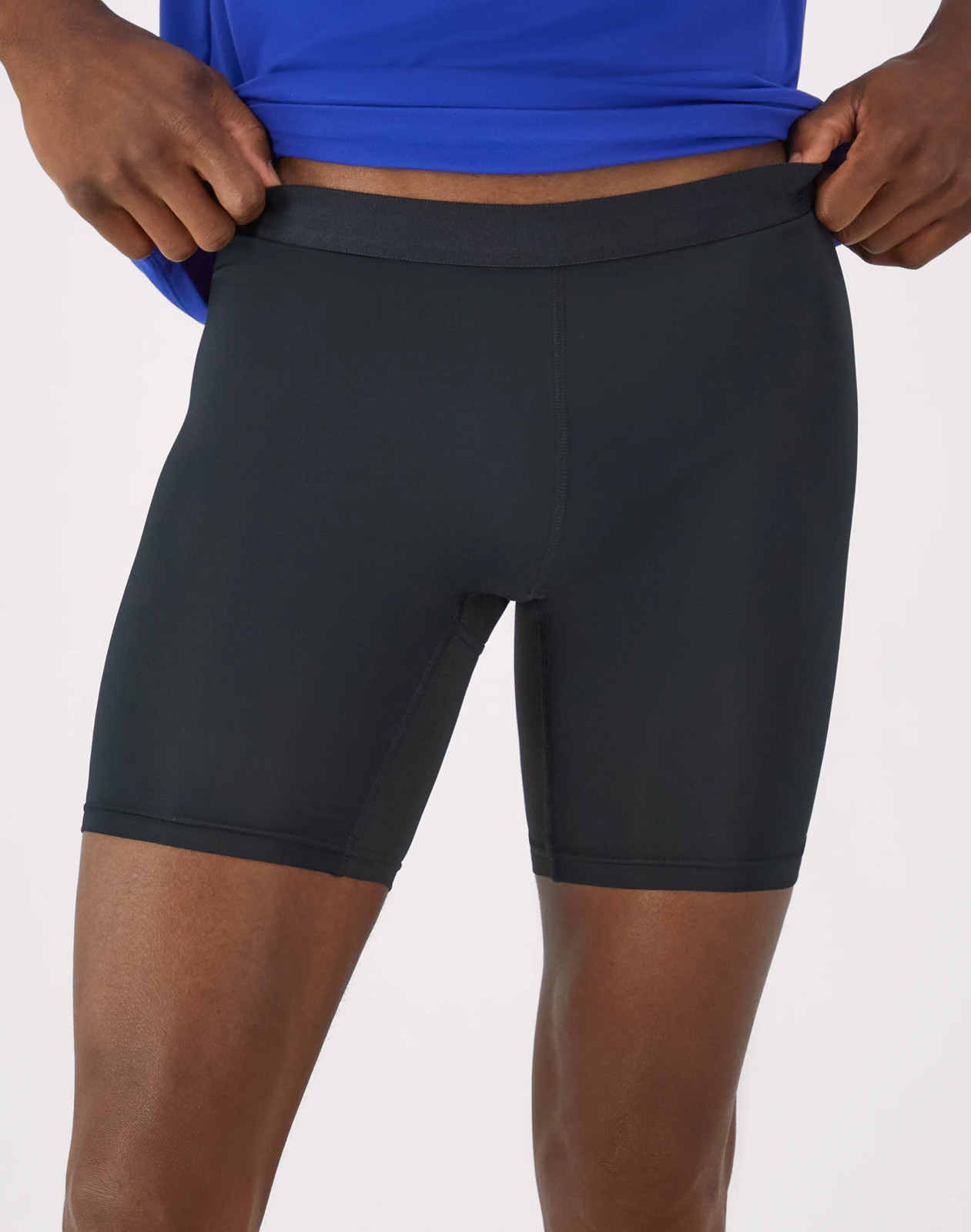 Hanes Men’s Performance Compression Shorts Sport Cool DRI 9″ inseam Cool Comfort