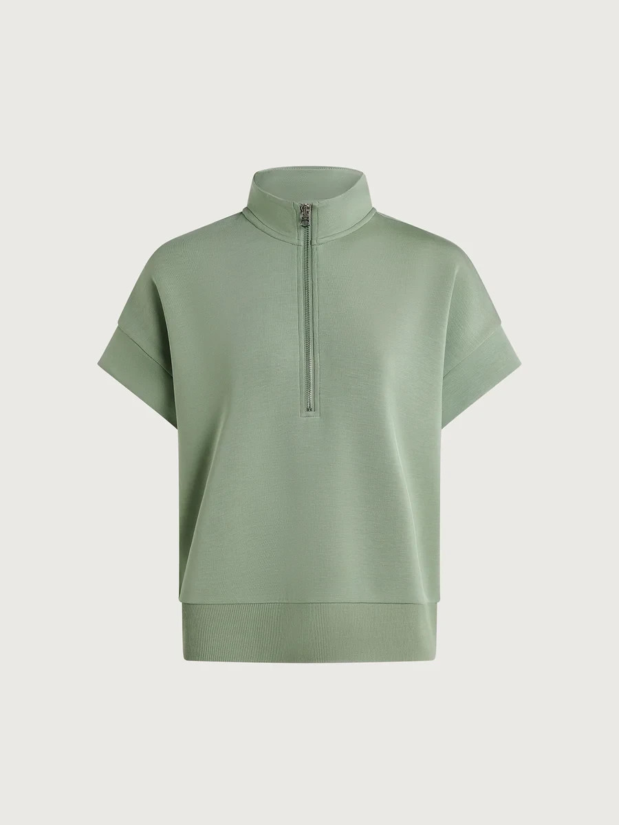 Brand New Varley Ritchie Short Sleeve Sweat Multiple Colors and Sizes Available