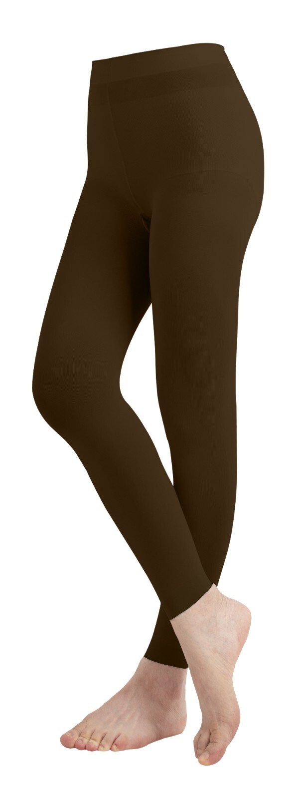 EMEM Apparel Women’s Solid Colored Opaque Microfiber Footless Dance Tights