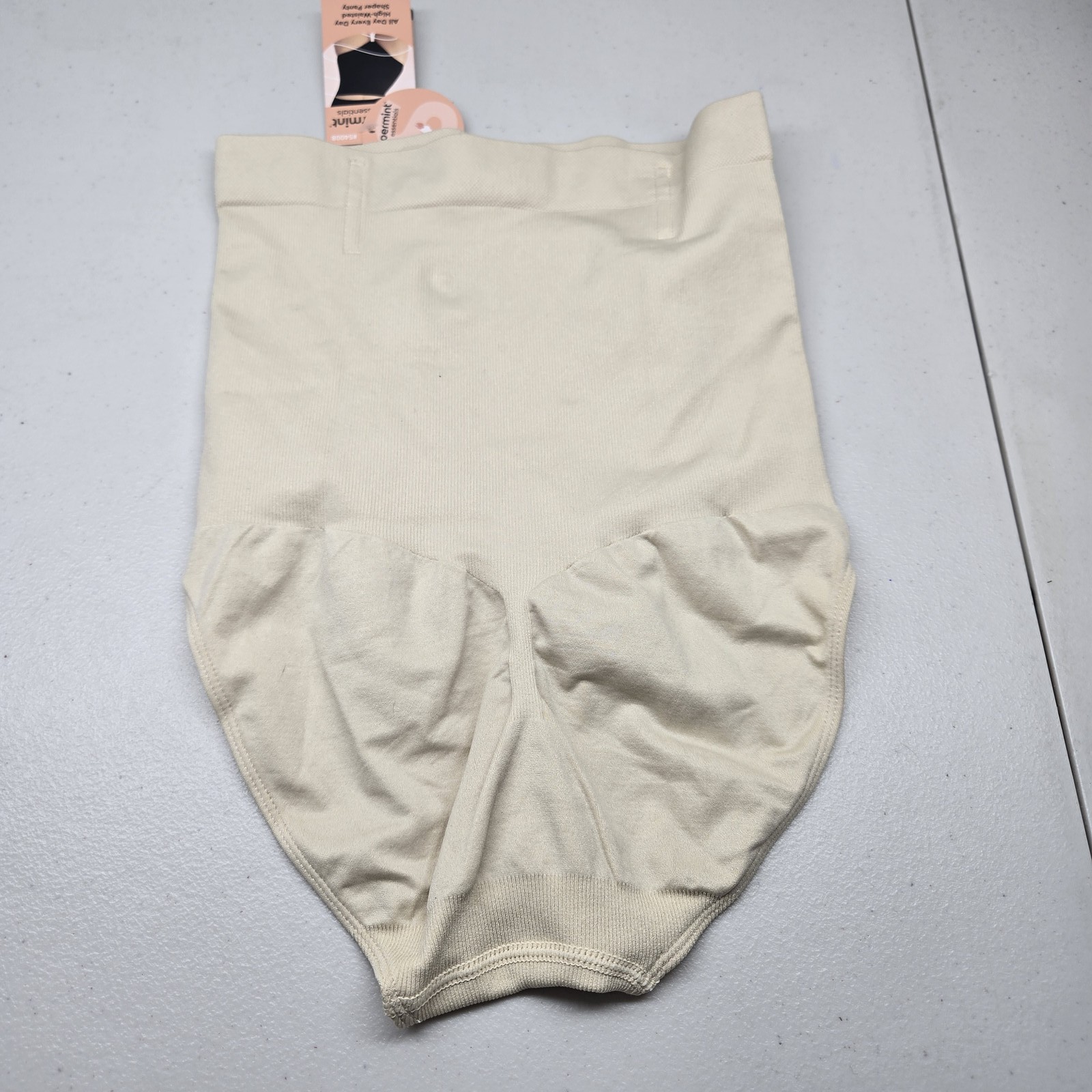 Shapermint Women Shaper Panty M/L Beige All Day Every High Waisted NWT