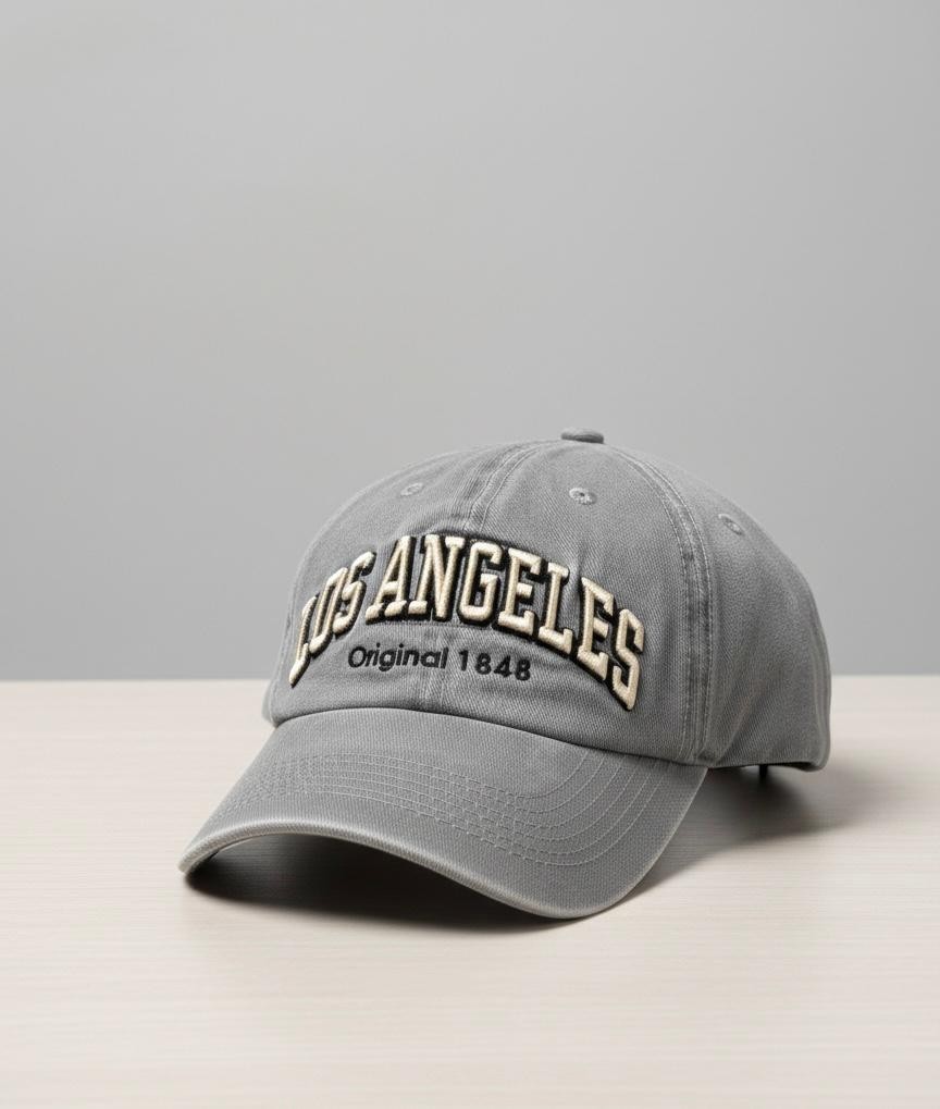 Los Angele Est 1781 Baseball Cap 3D Embroidered Robin Ruth Unisex Adult Hat