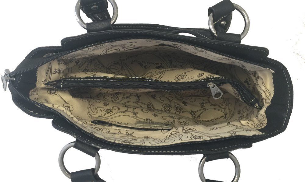 Montana West Concealed Carry Swirl Purse