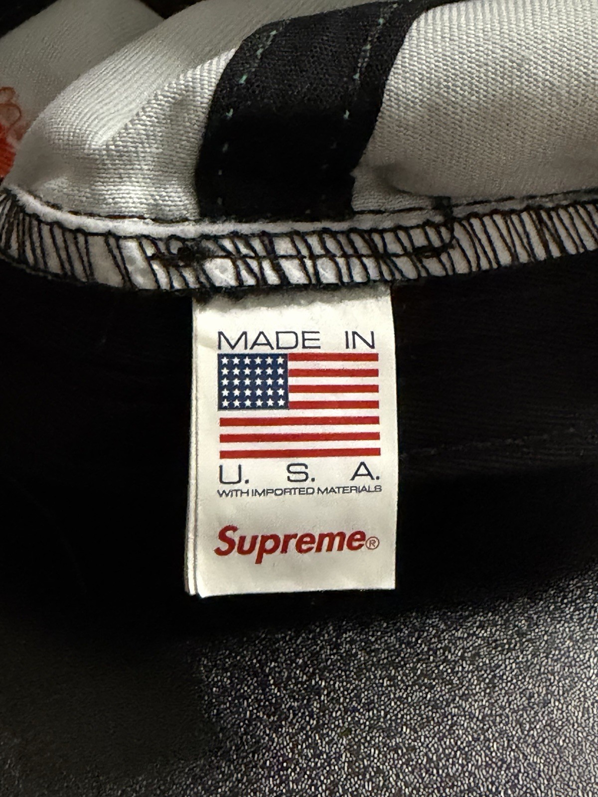 Supreme Pigment Coated 2 Tone S Logo 6 Panel Green FW25 Box Logo Hat Strapback