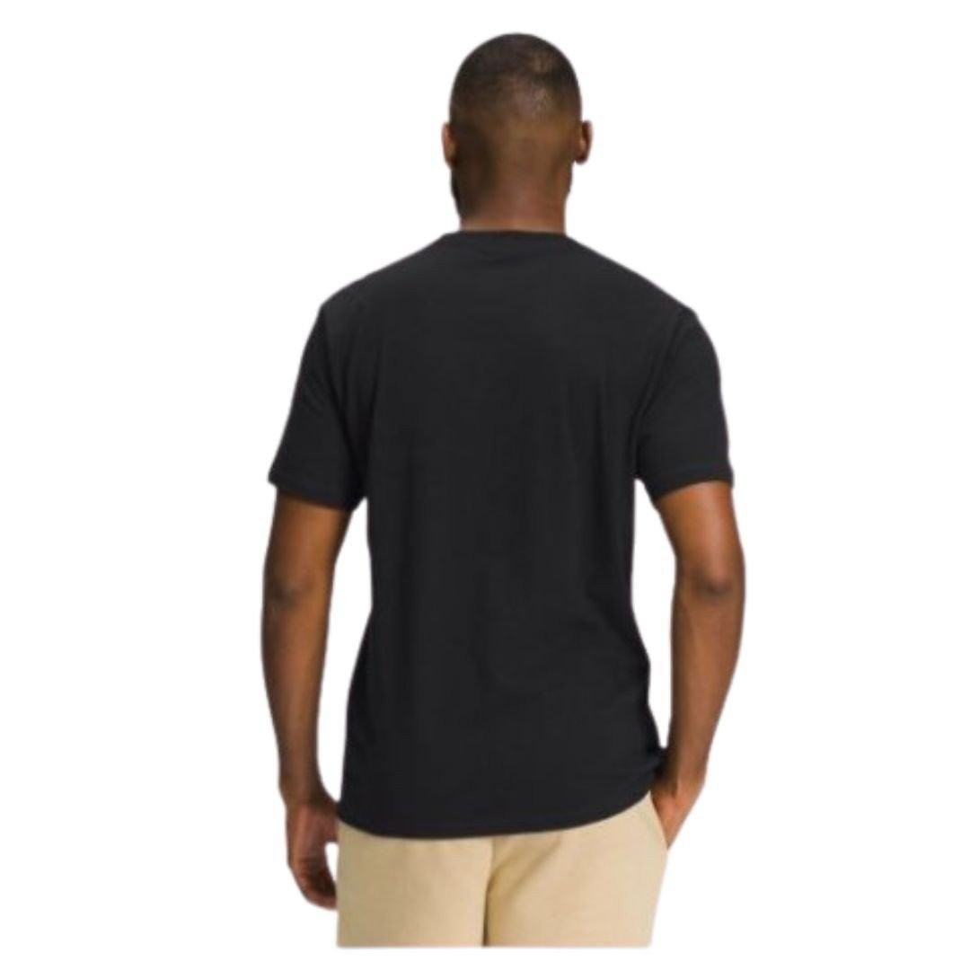 The North Face Men’s T-Shirt Short Sleeve Half Dome Big Logo Regular Fit Tee