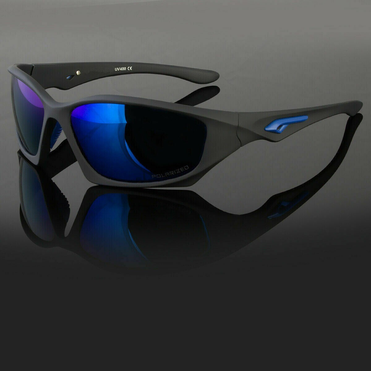 Polarized Sports Sunglasses Outdoor Cycling Driving Fishing Glasses UV400 Goggle