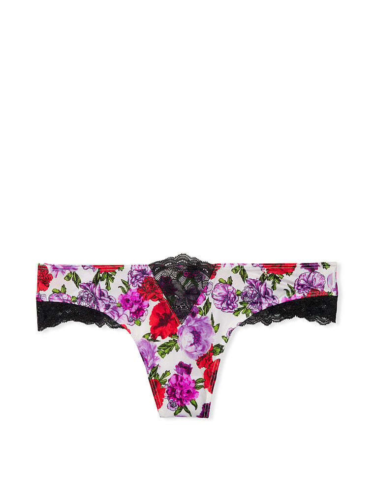 2-pc Victoria’s Secret Very Sexy Shine Strap Push-Up Bra Floral Many Size NWT