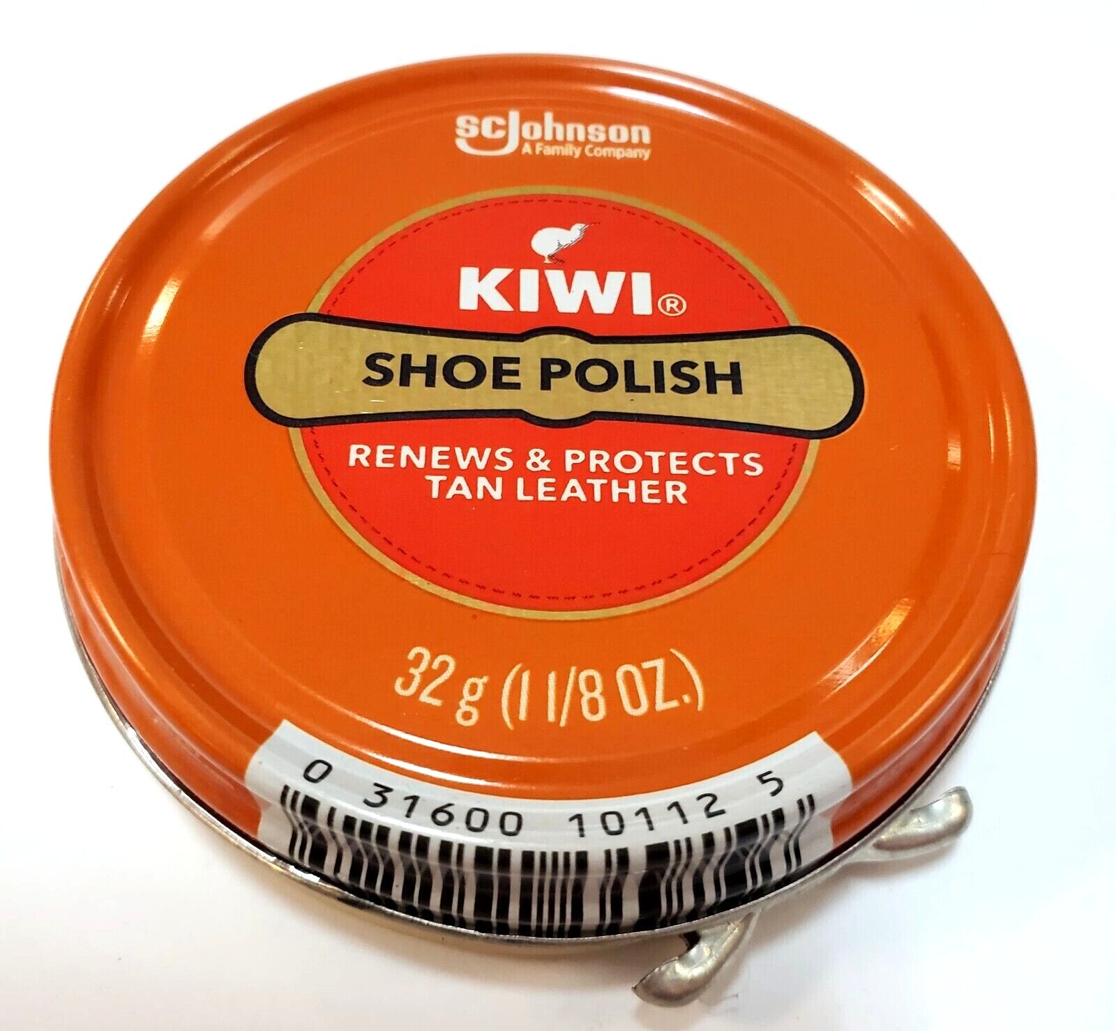Kiwi Premium Wax Paste Leather Shoe Polish Large 2.5 oz / Small 1.125
