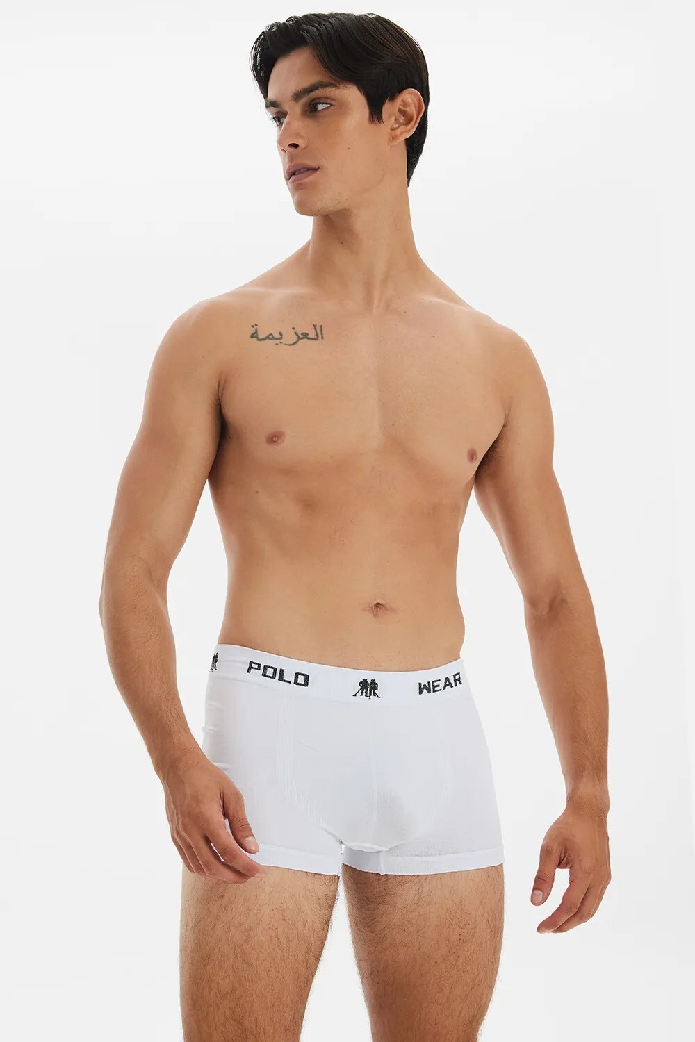 Polo Wear Men’s Underwear Soft Breathable Microfiber Boxer Briefs Assorted Color