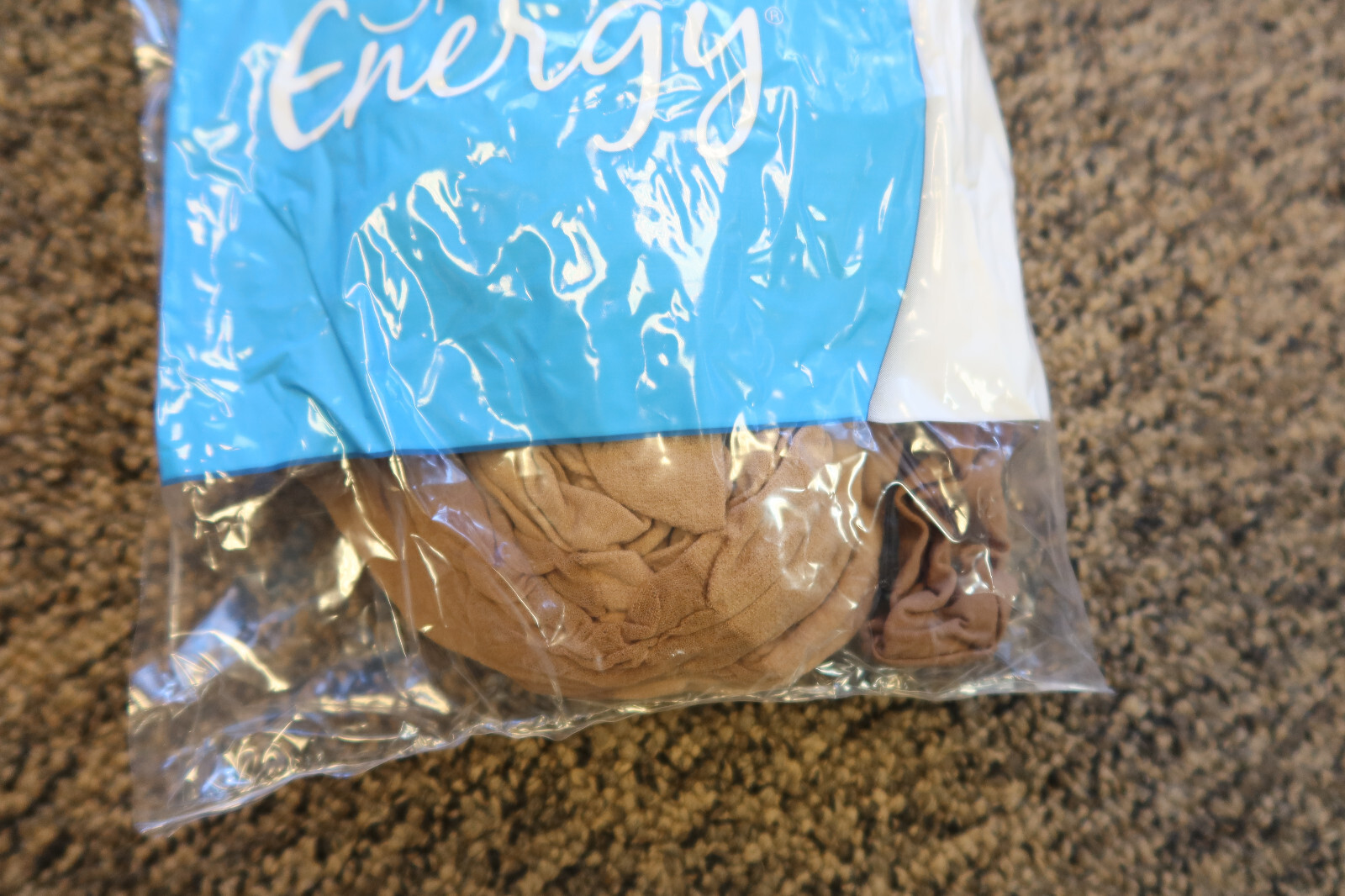 3-Pack L’eggs Sheer Energy Active Support Sheer Toe Pantyhose – Size A – Suntan