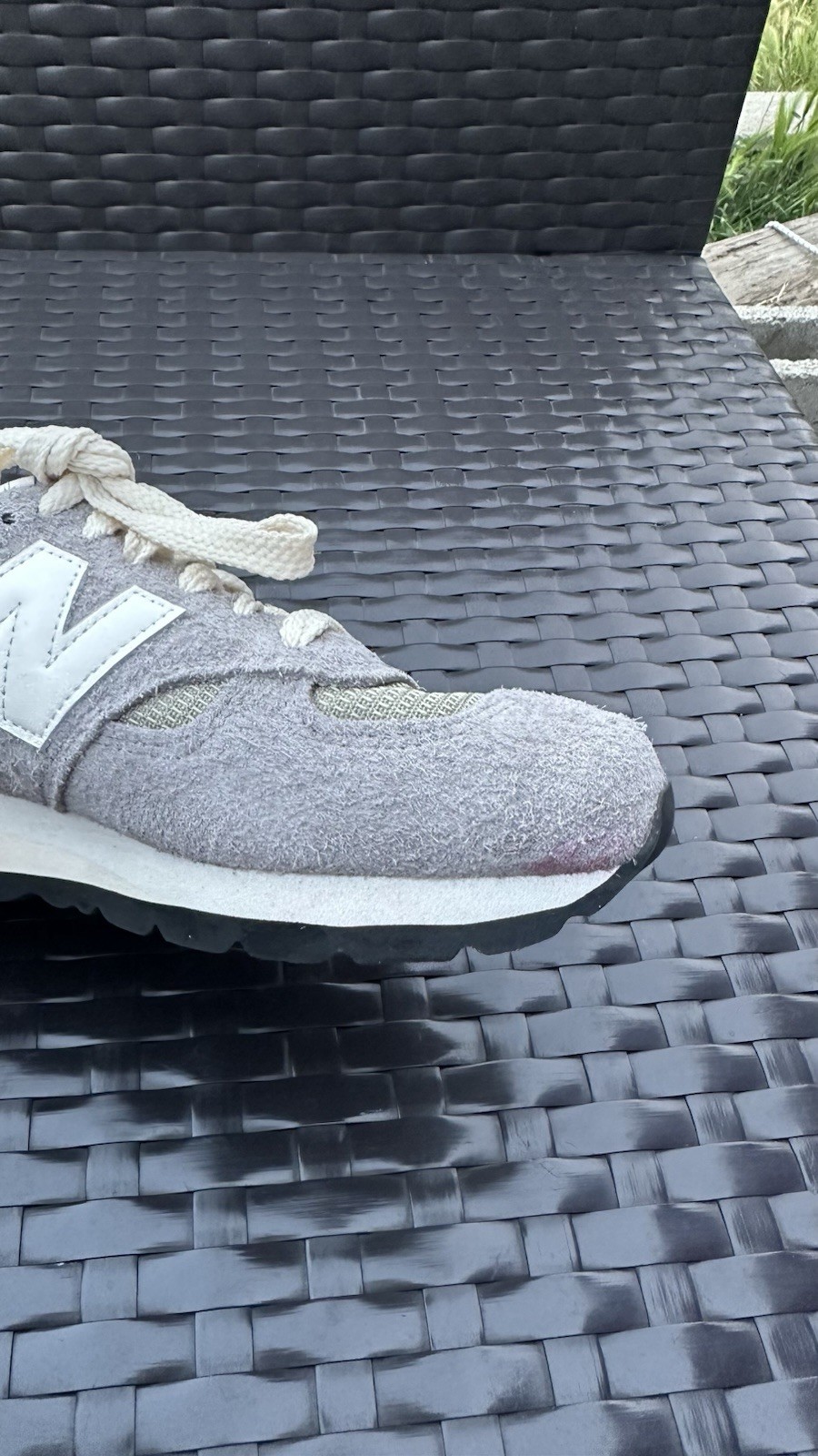 New Balance Teddy Santis 990v1 Men’s Size 7 Marblehead Grey Made in USA M990TA1