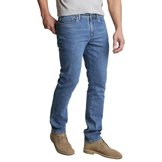 English Laundry Men’s Harrow Straight Fit 5 Pocket Jean