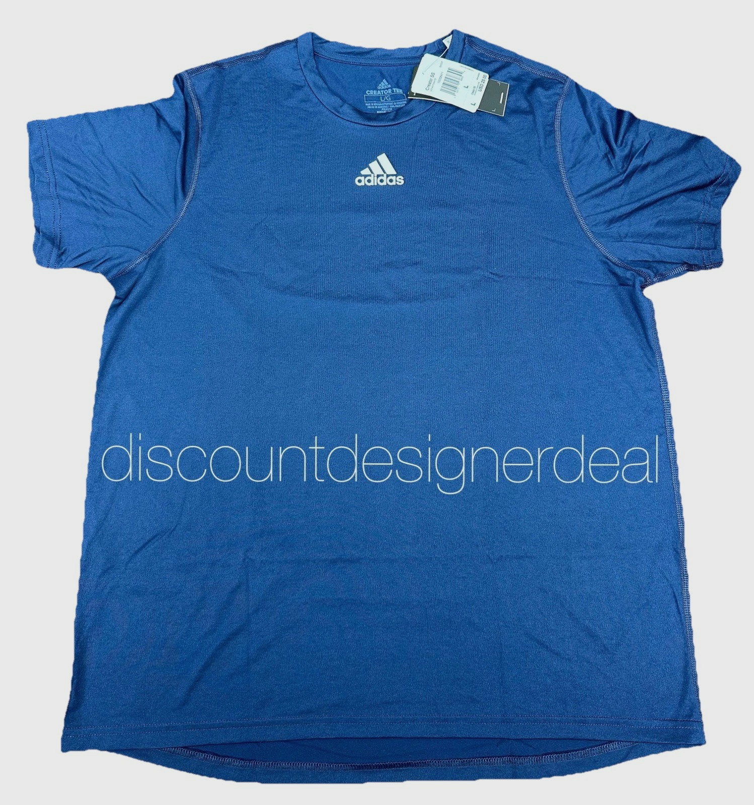 adidas Creator Short Sleeve Shirt Men’s White New with Tags All Colors Available
