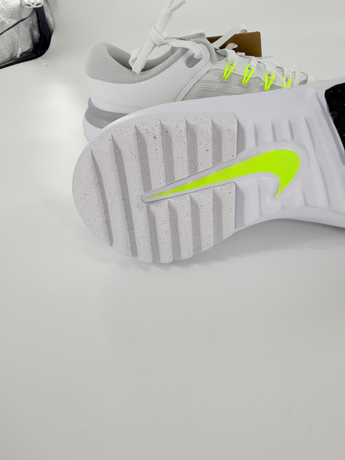 Nike Free Golf Next Nature Shoes Men’s Many Size Wide White Black FQ7875-101 New