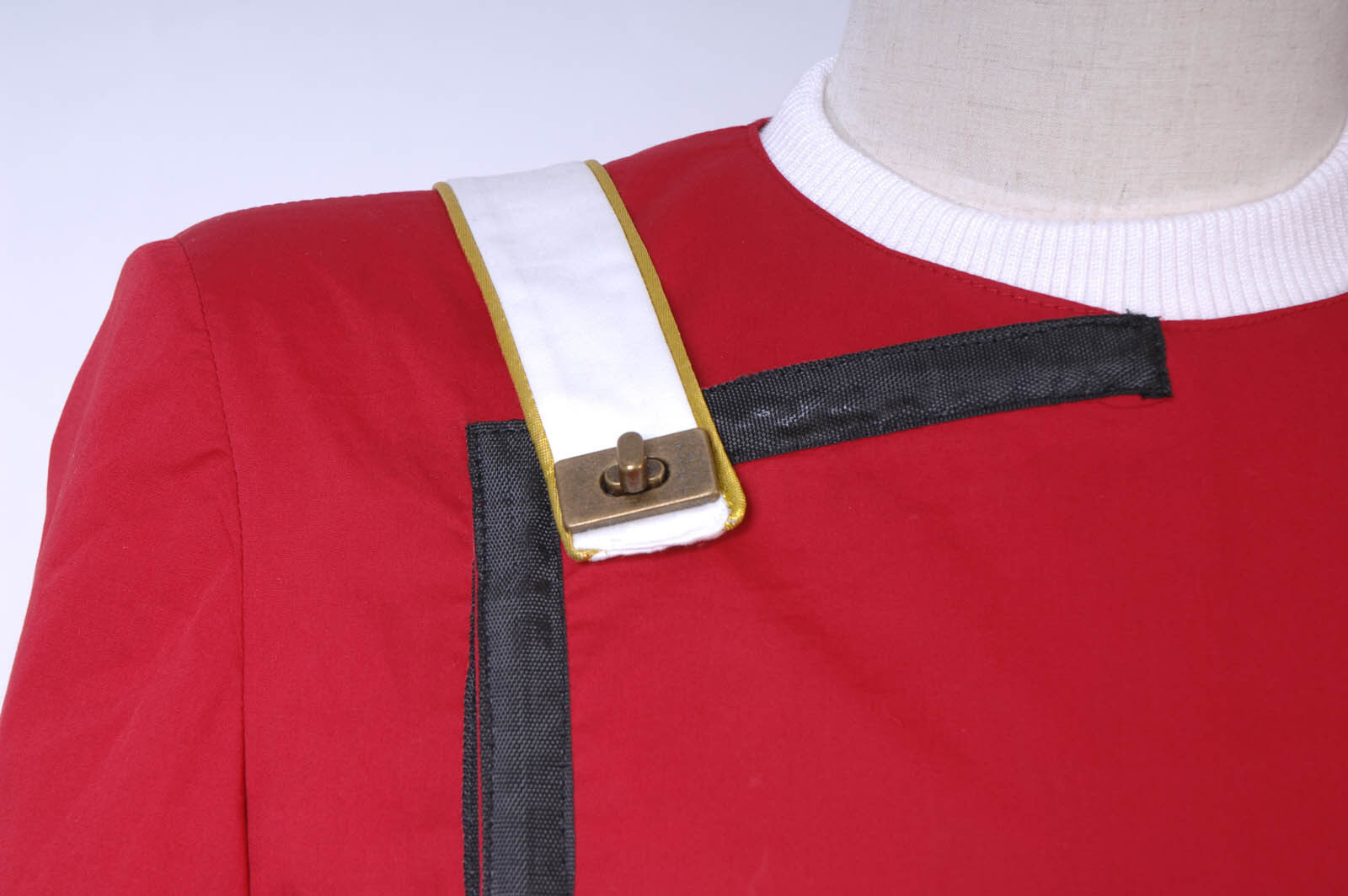 New Star Trek Wrath of Khan starfleet Costume Cosplay Show Halloween Party Hot