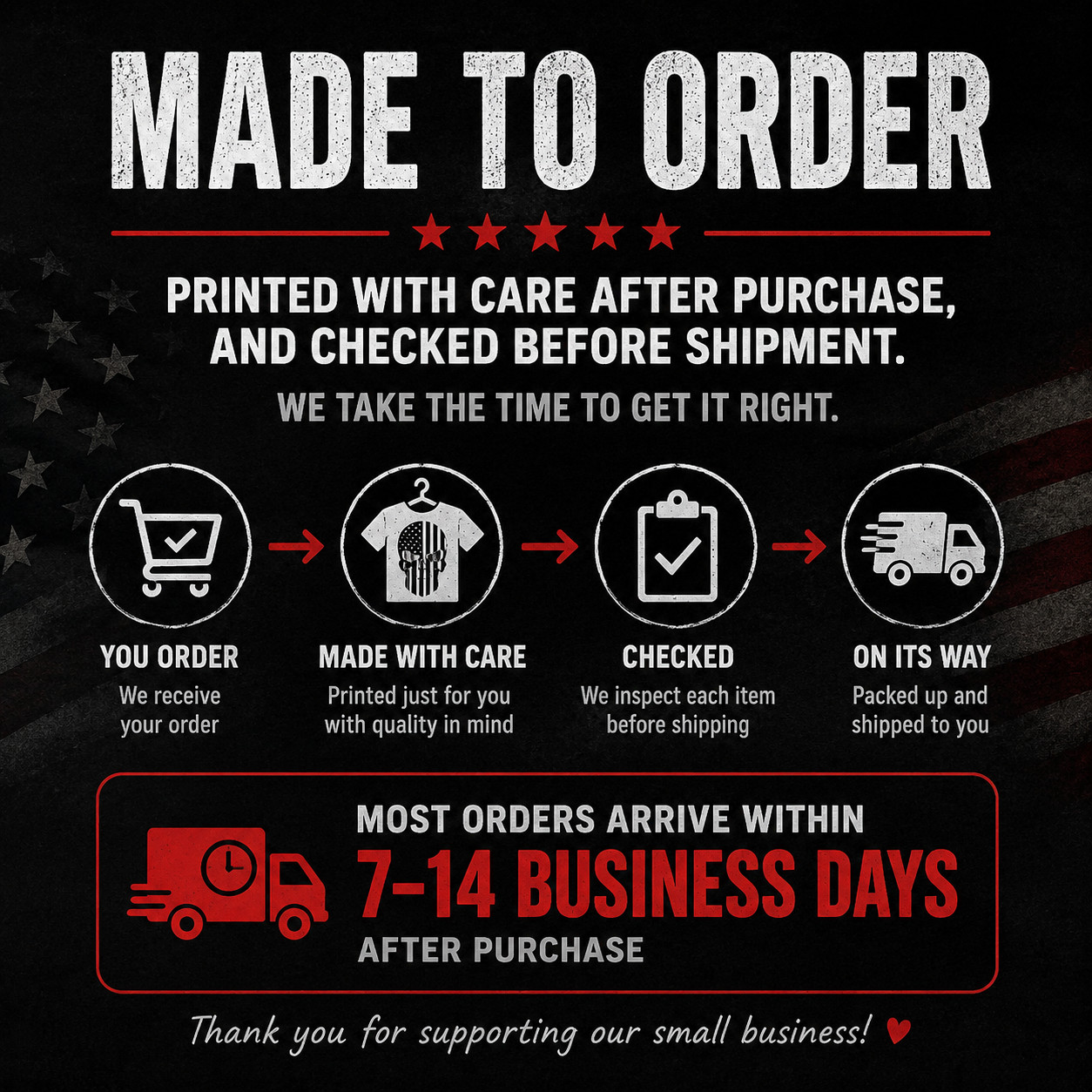 Mens American Flag Skull Punisher Style T Shirt Patriotic Tee Black