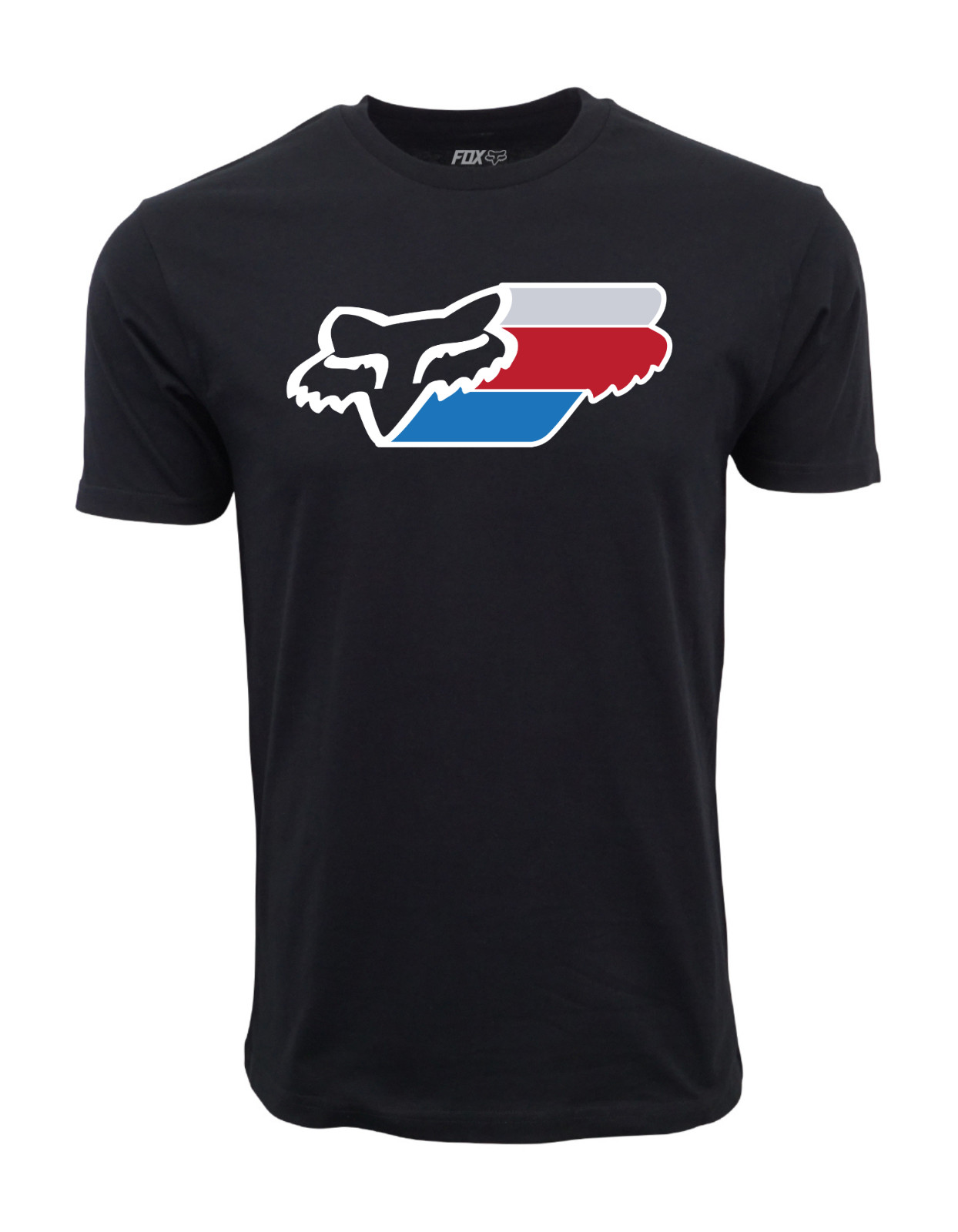 MENS GRAPHIC MOTORCROSS FACE LOGO T SHIRT