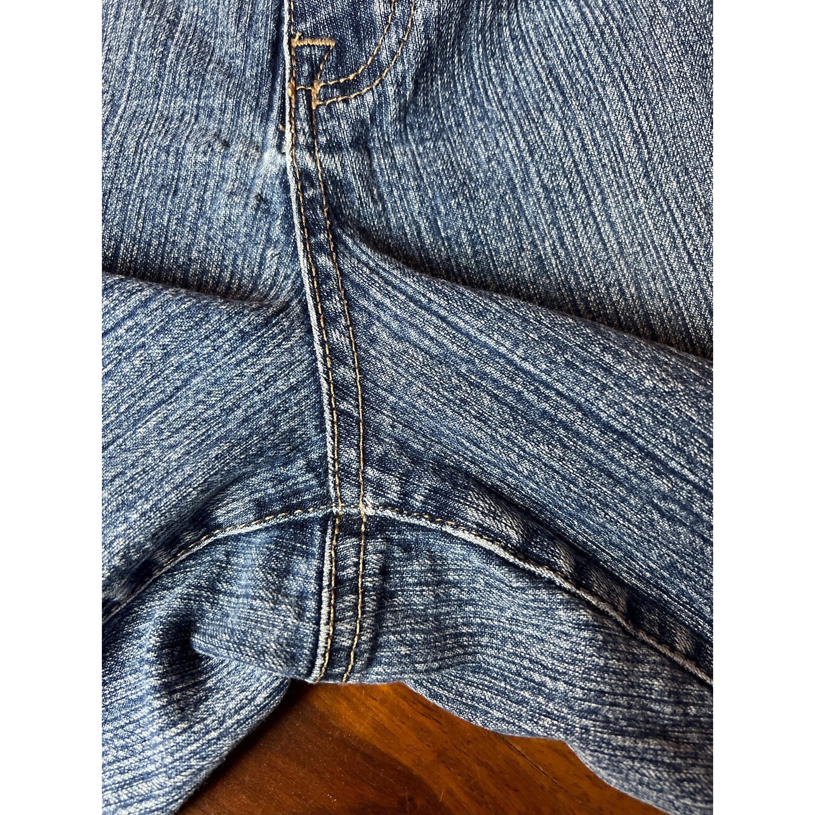 Classic Curvy Fit Straight Leg Jeans 20W Plus Denim Wash Bandolino Blu Mandie