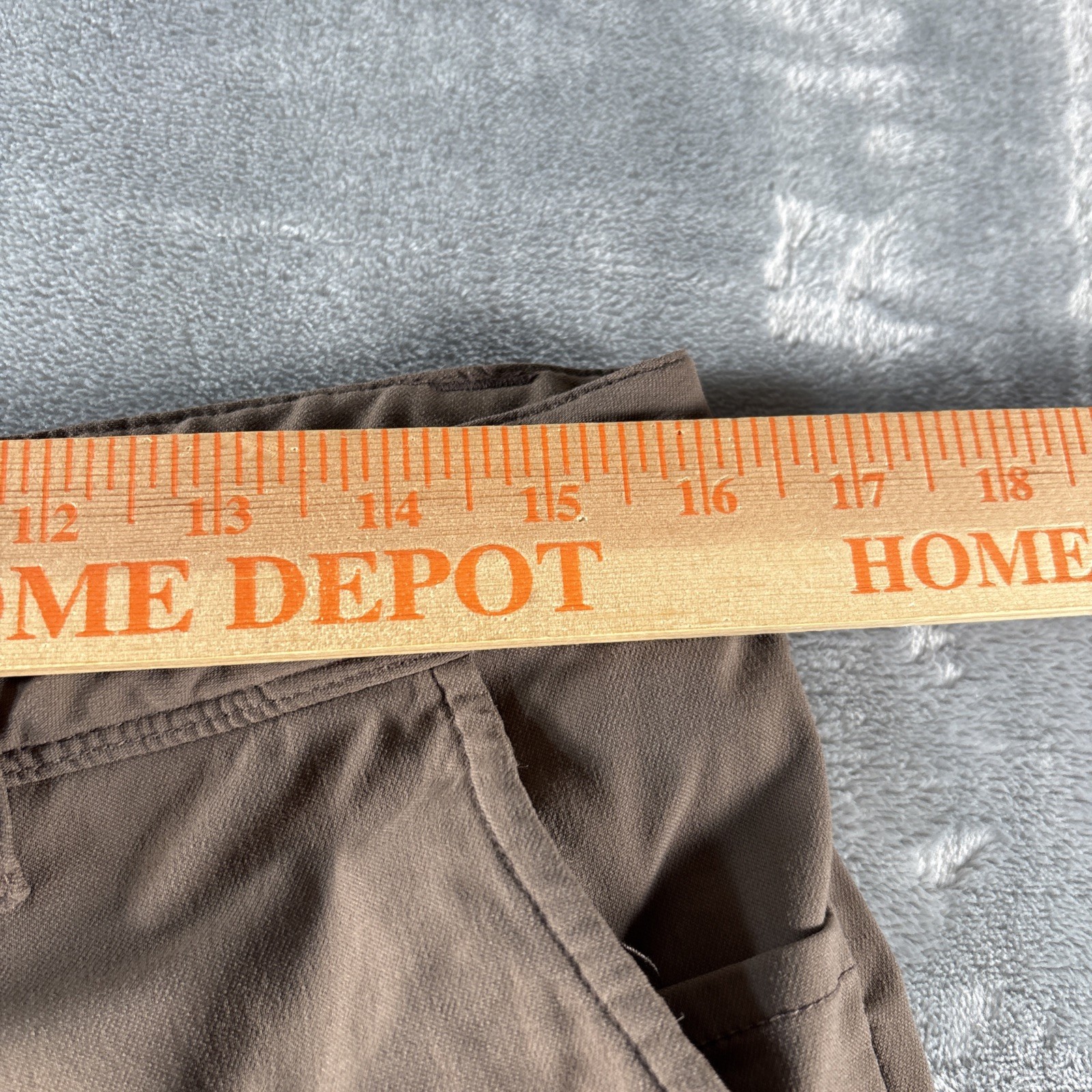 686 Everywhere Shorts Mens 32 Brown Chino Athleisure Performance Hybrid Gorpcore