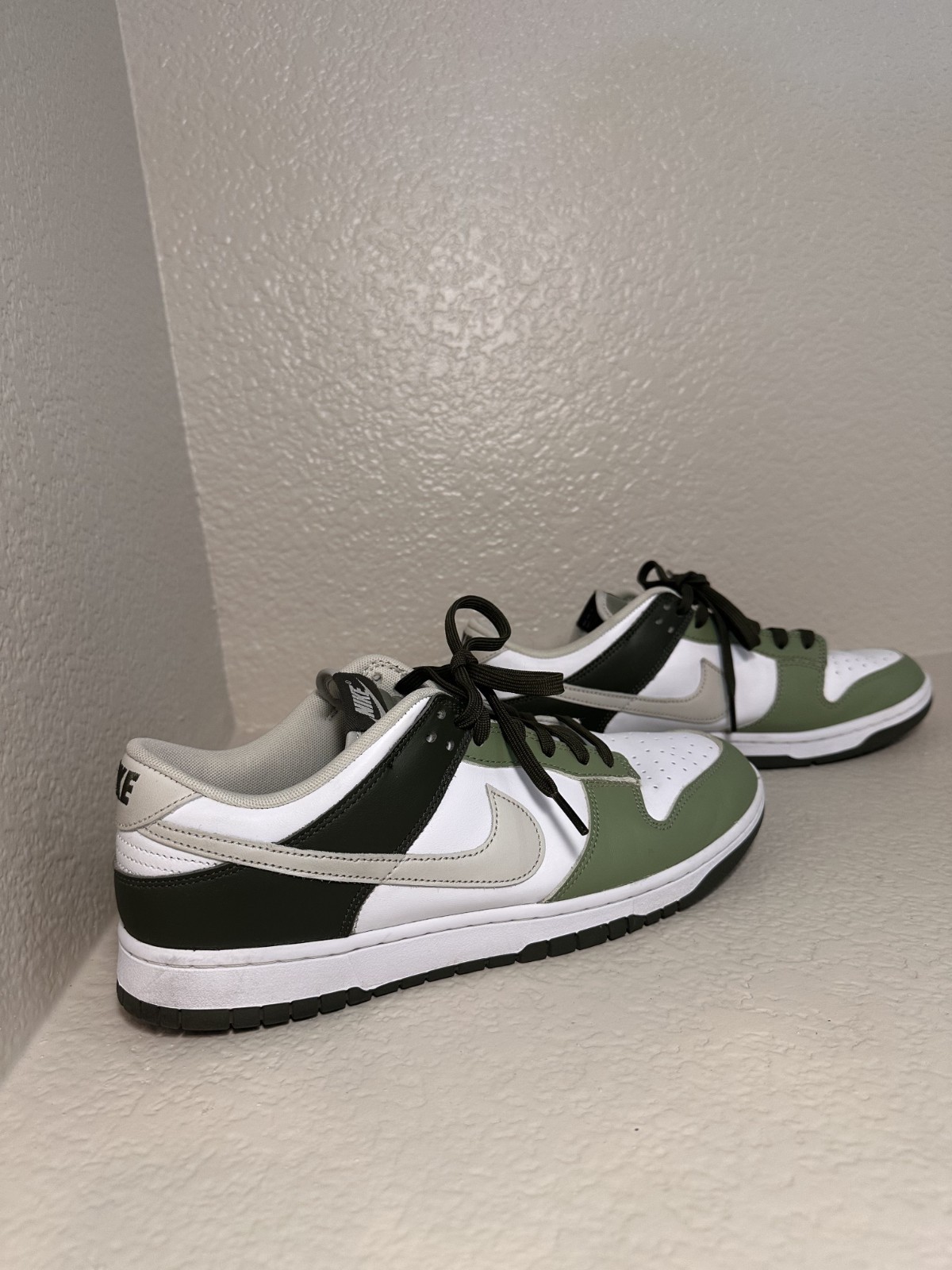 Size 11 – Nike Dunk Low Oil Green – No Box