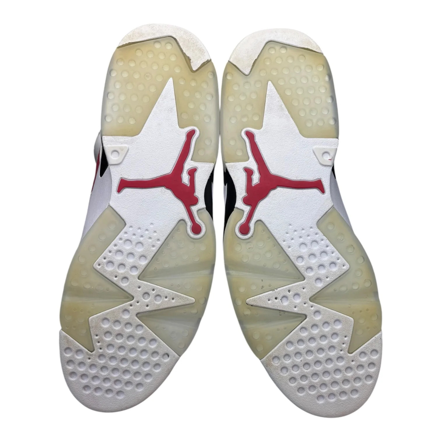 Jordan 6 Retro Carmine (2021) size 10.5 – Used / rep box