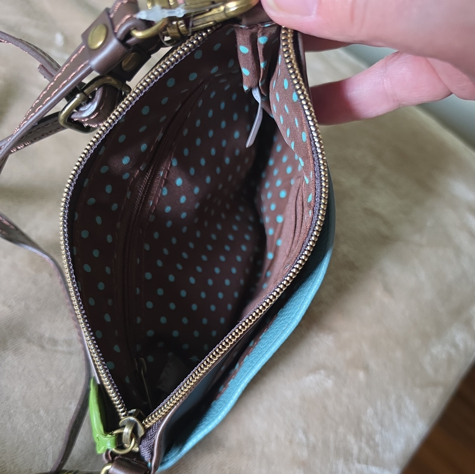 Chala 826 Mini Crossbody Purse/Bag