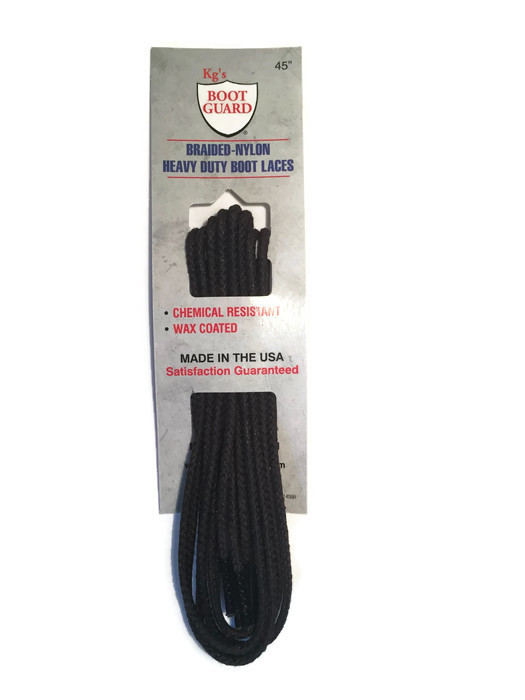 KG’s Boot Guard Braided-Nylon Laces Heavy Duty Industrial Strength