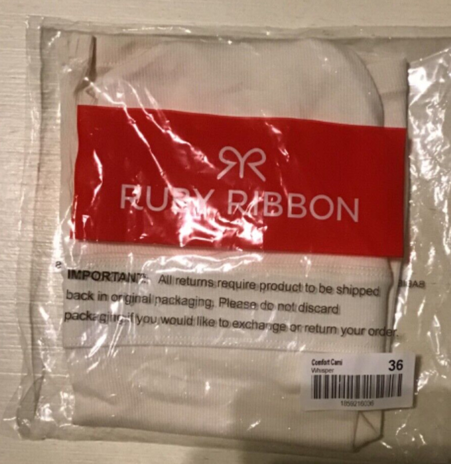 Ruby Ribbon new Comfort Cami #1859
