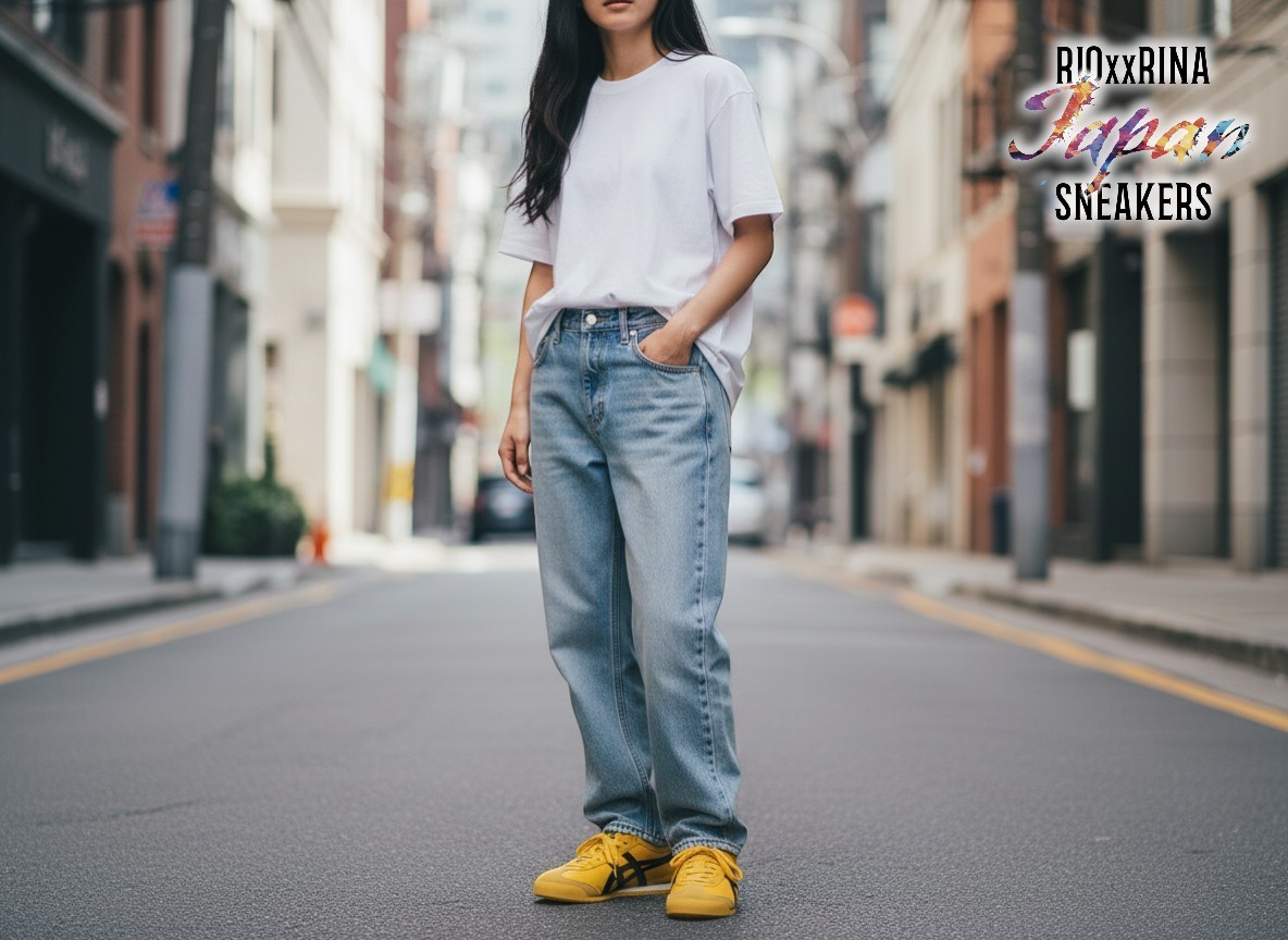 Onitsuka Tiger MEXICO 66 1183C102 751 YELLOW BLACK