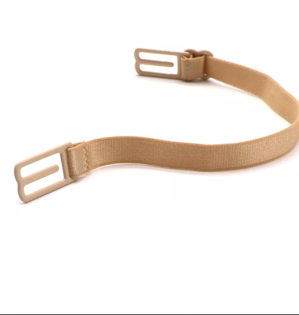 6 Nonslip Elastic Adjustable Retainer Band Bra Strap Holder Racer Back Clip UK