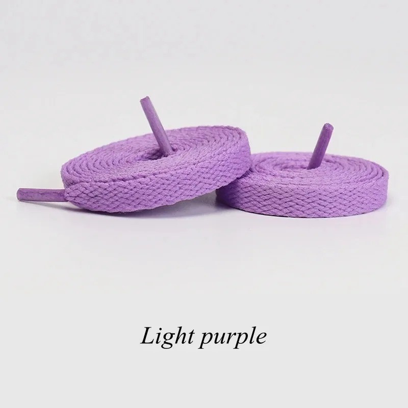 1 Pair Flat Shoelaces Shoe Strings Replacement for Sneakers Athletic Shoes Boots