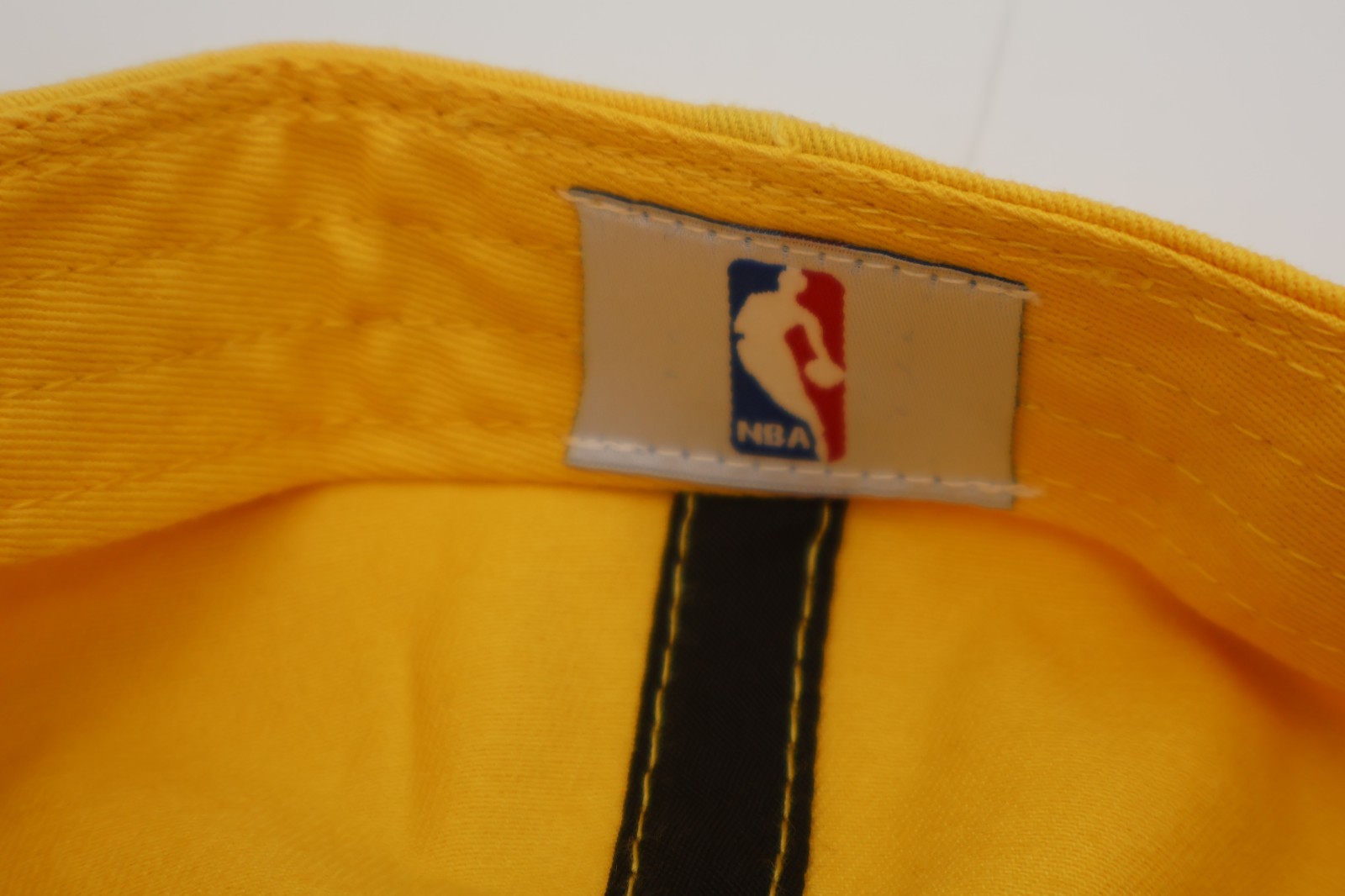 Utah Jazz NBA Hat Mens One Size Yellow Basketball Adjustable Fan Sports NWT