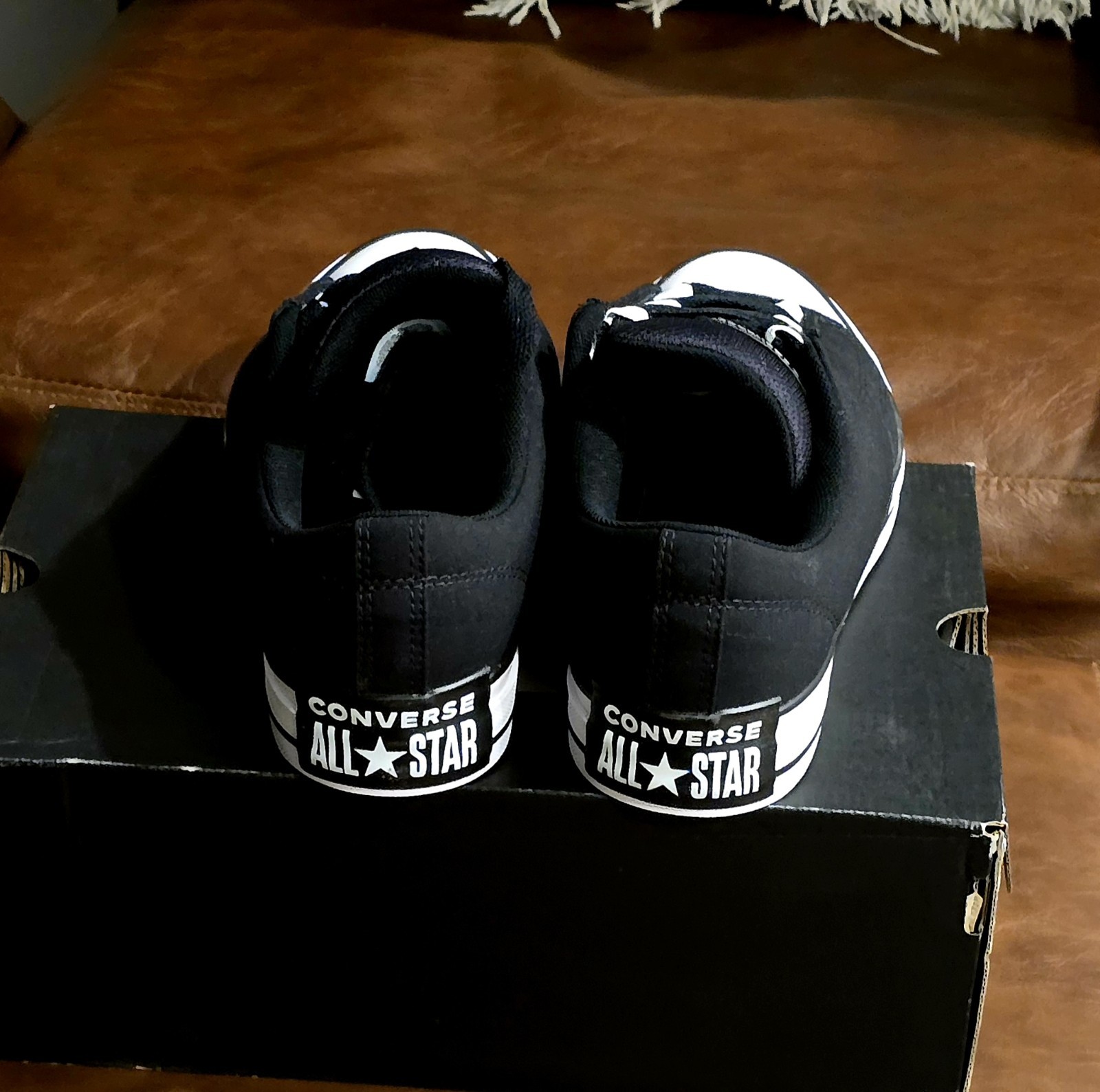 Converse Chuck Taylor Puff – Black/Black/White – A14723C – Size 10 MEN